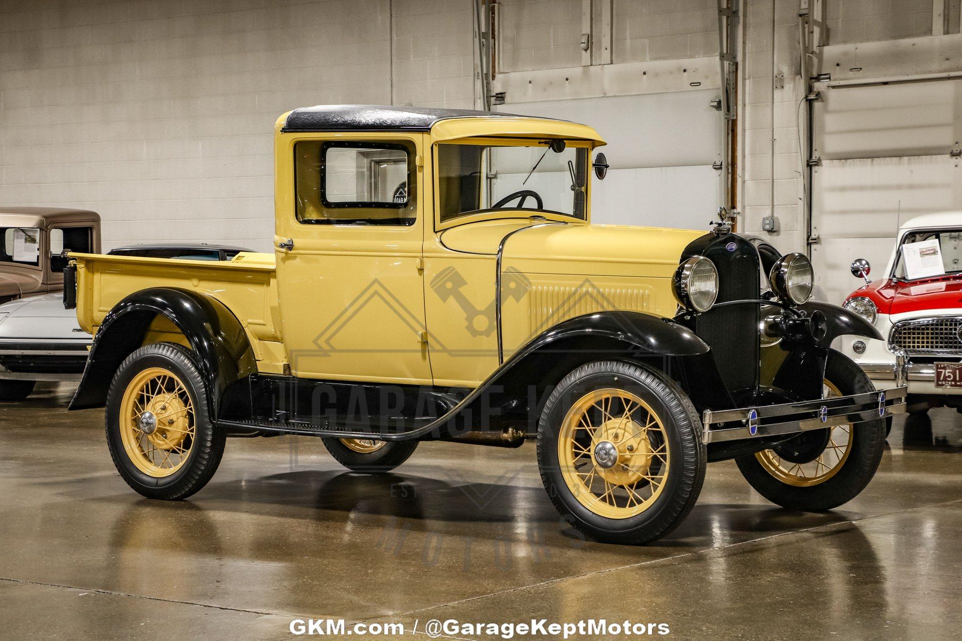 1930 Ford Model A Pickup 1