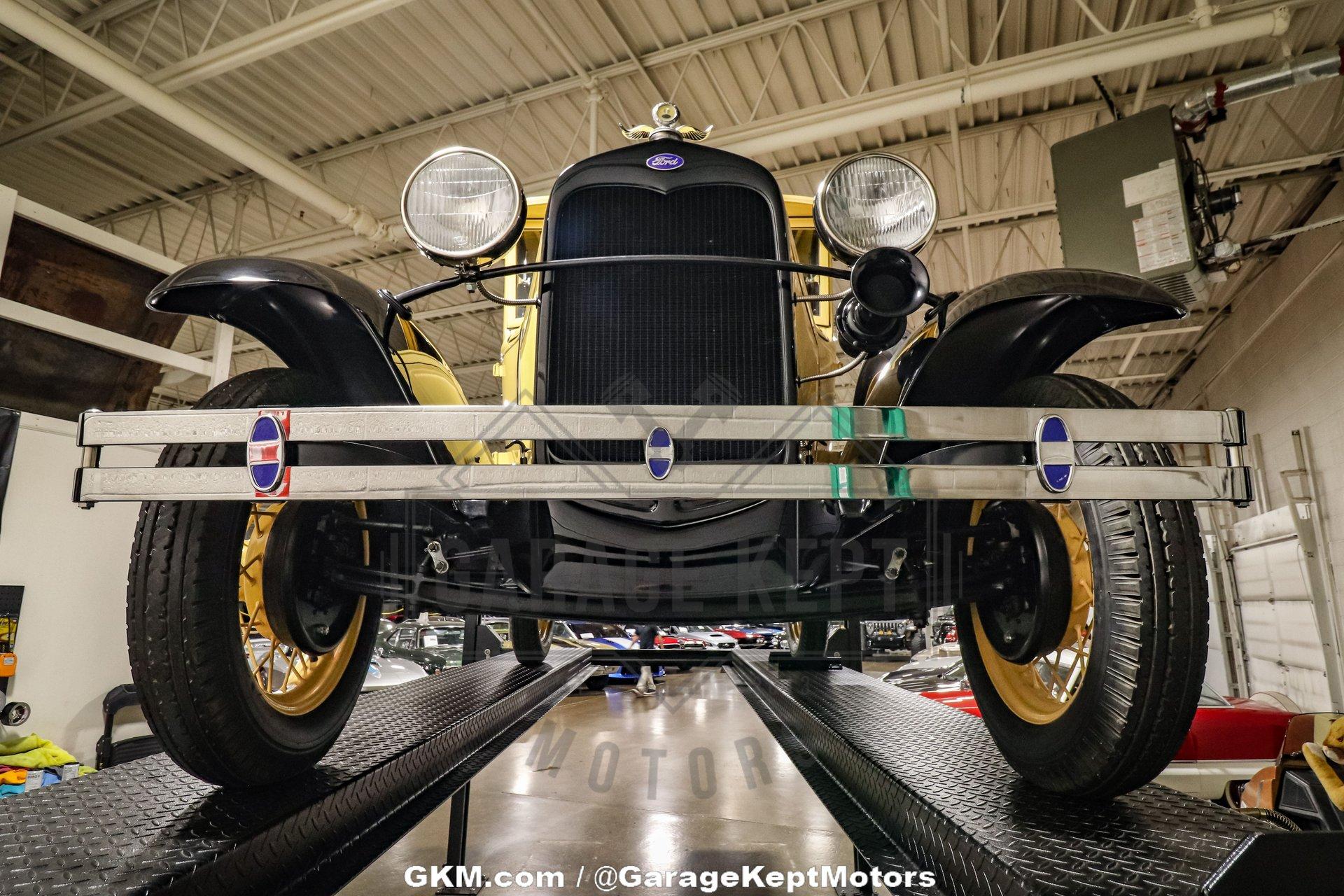 1930 Ford Model A Pickup 105