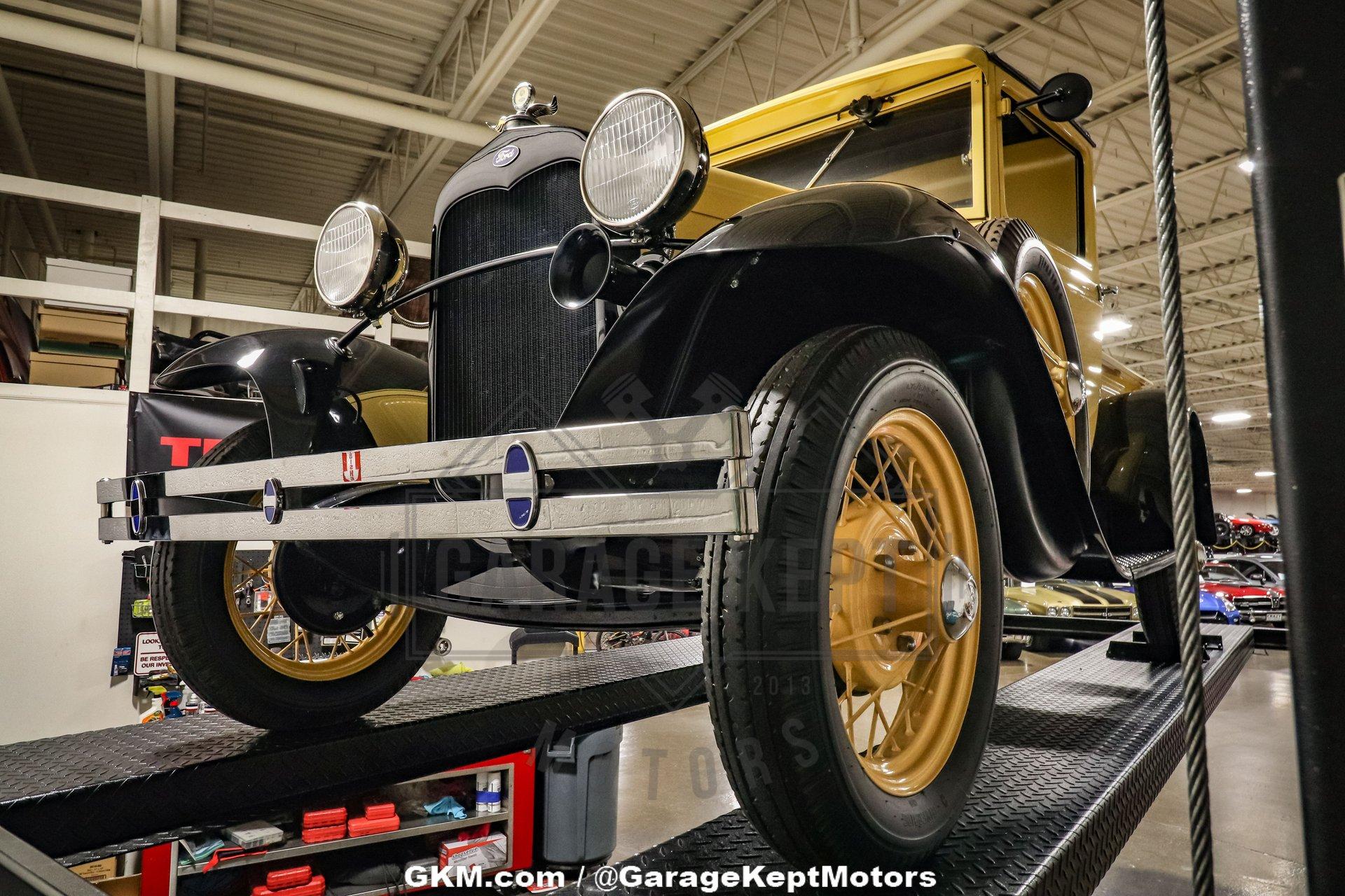 1930 Ford Model A Pickup 106