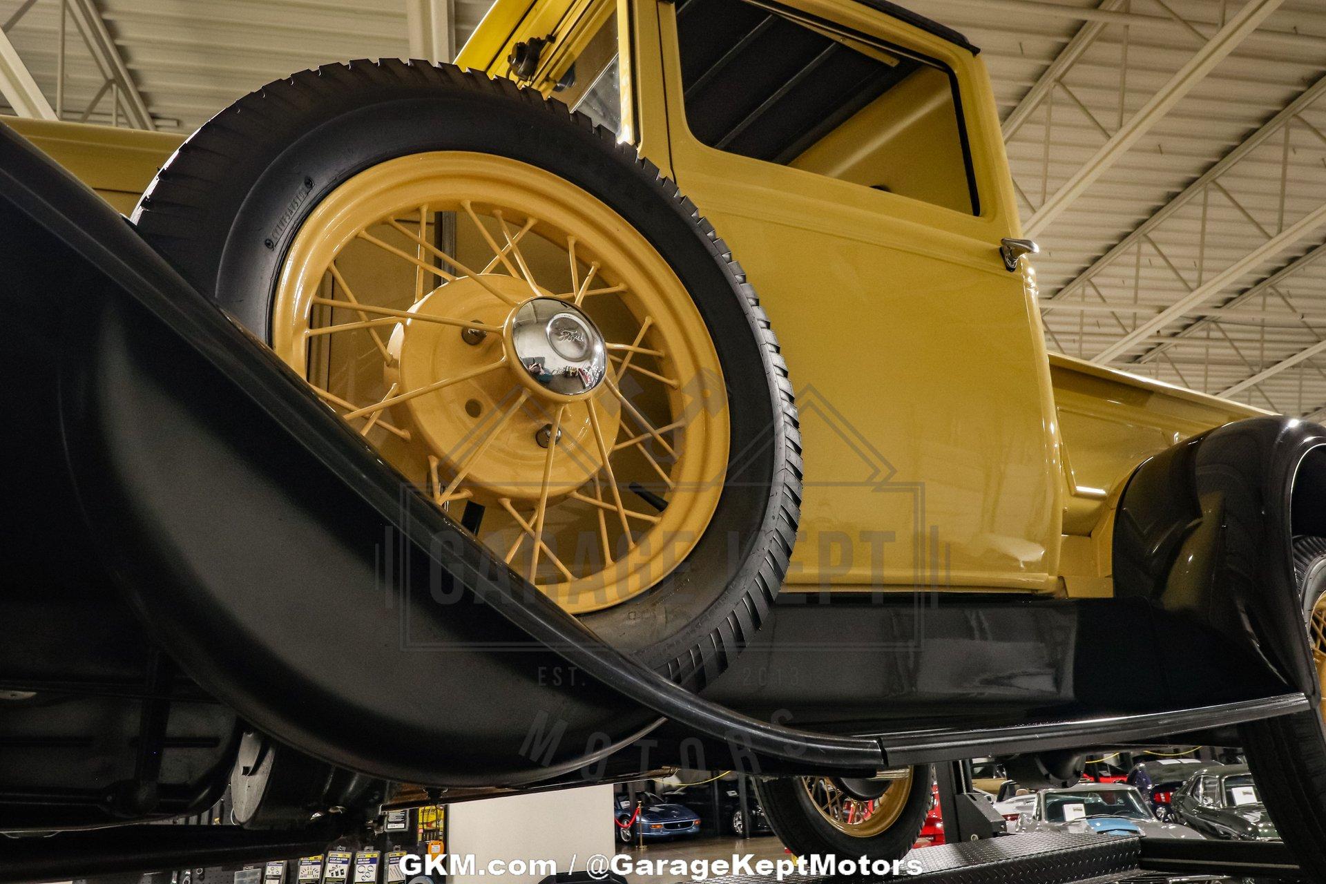 1930 Ford Model A Pickup 108