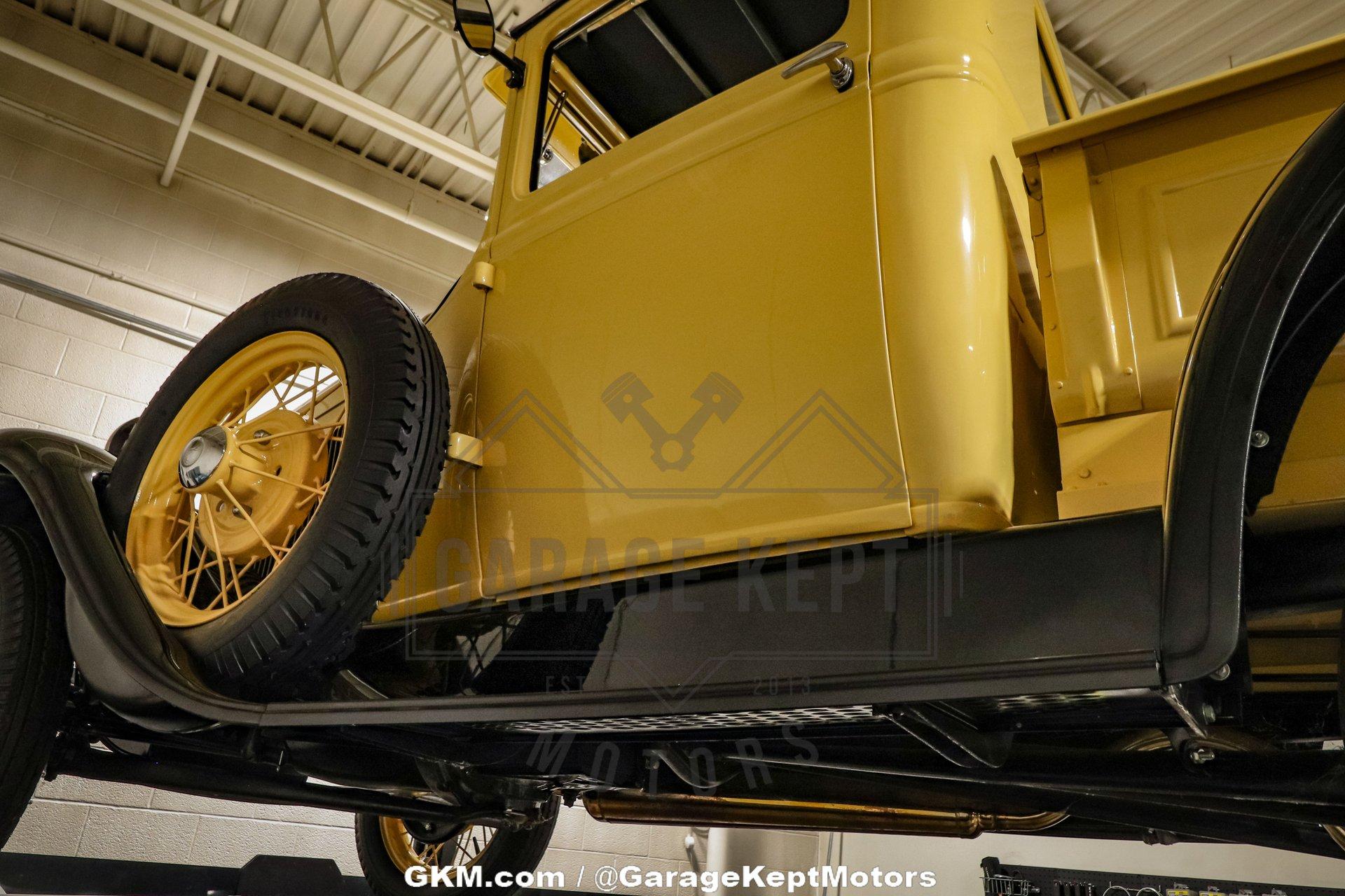 1930 Ford Model A Pickup 109