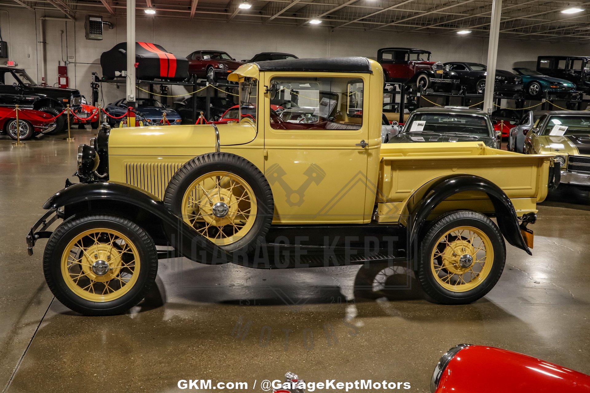1930 Ford Model A Pickup 10
