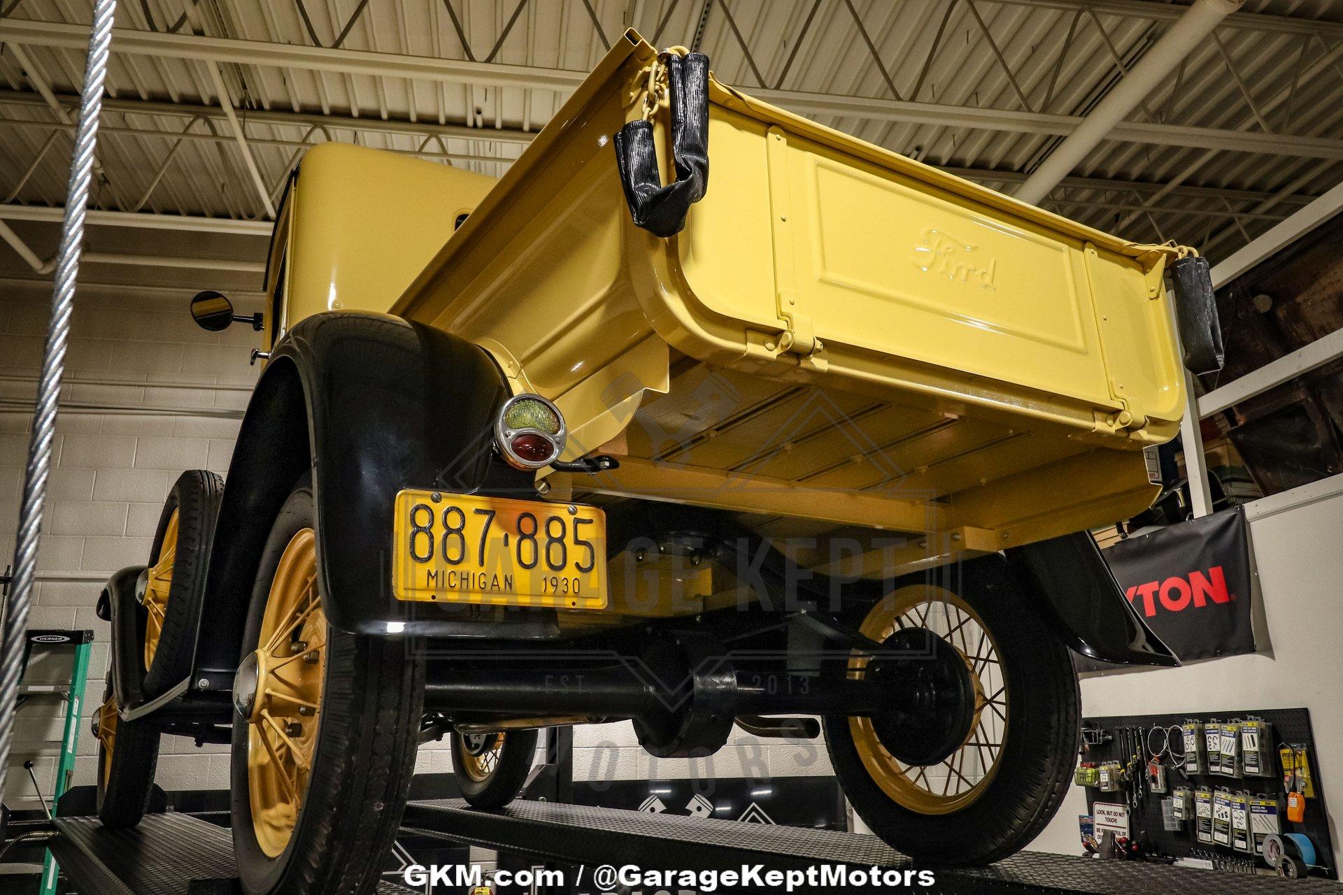 1930 Ford Model A Pickup 111
