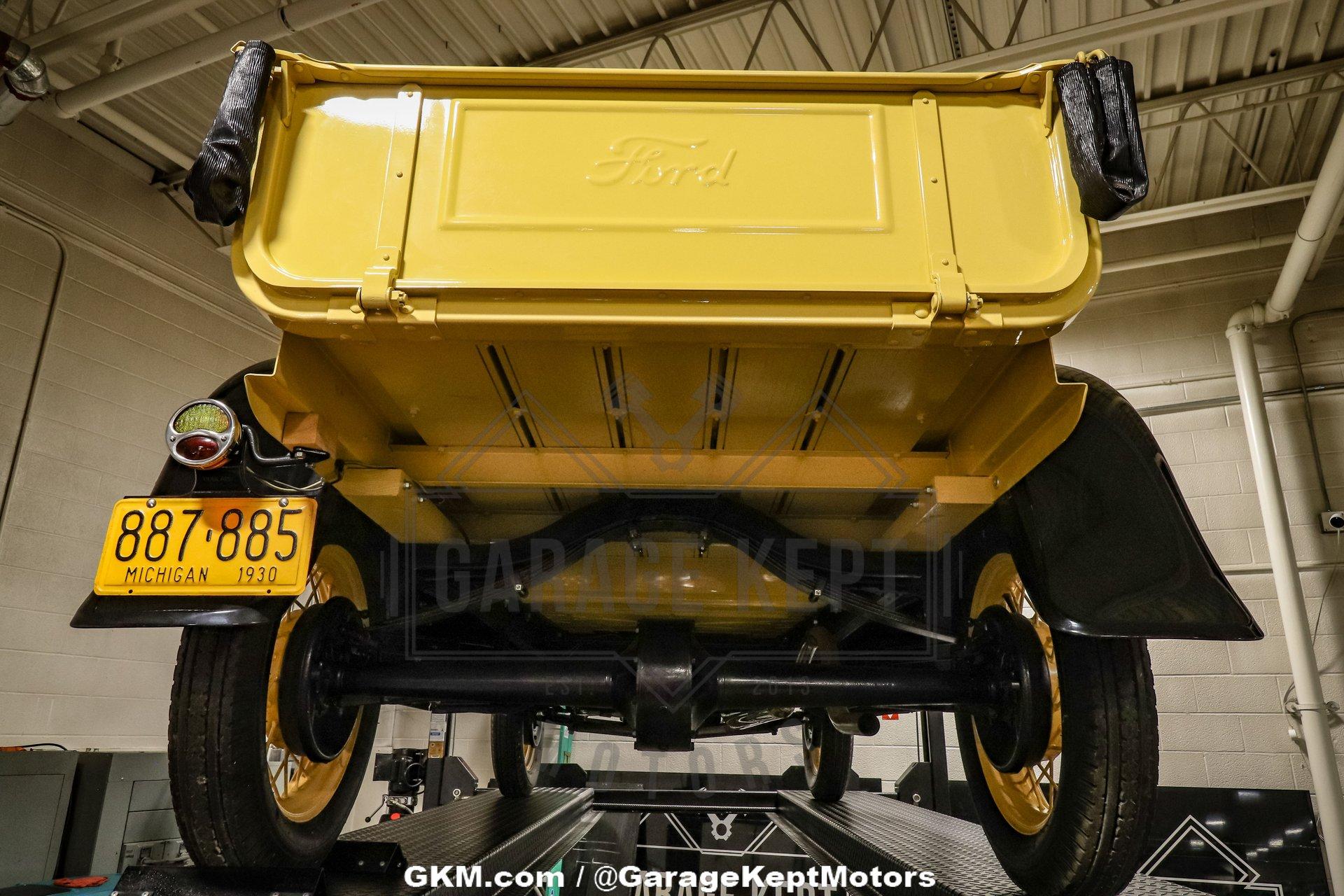 1930 Ford Model A Pickup 112