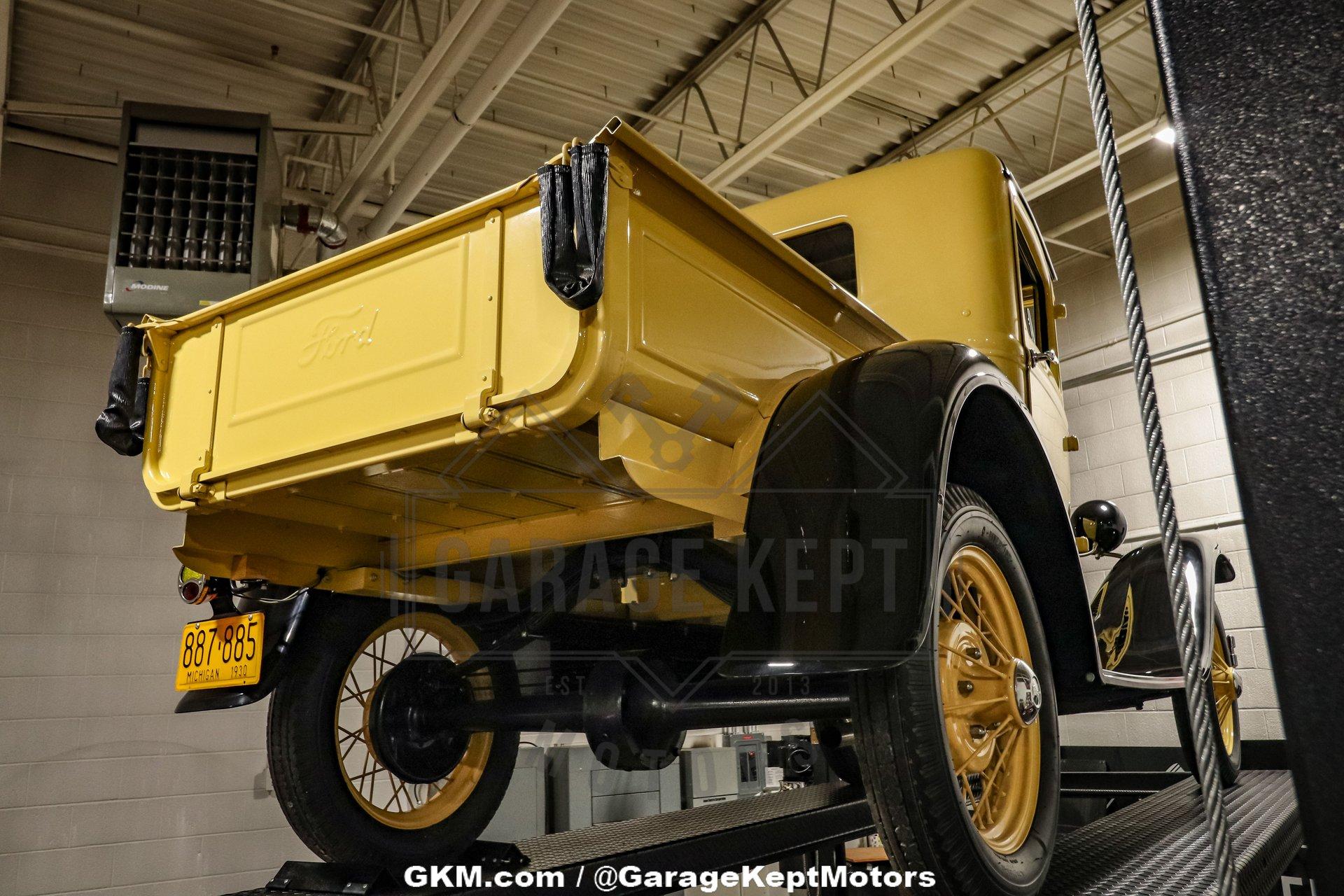 1930 Ford Model A Pickup 113