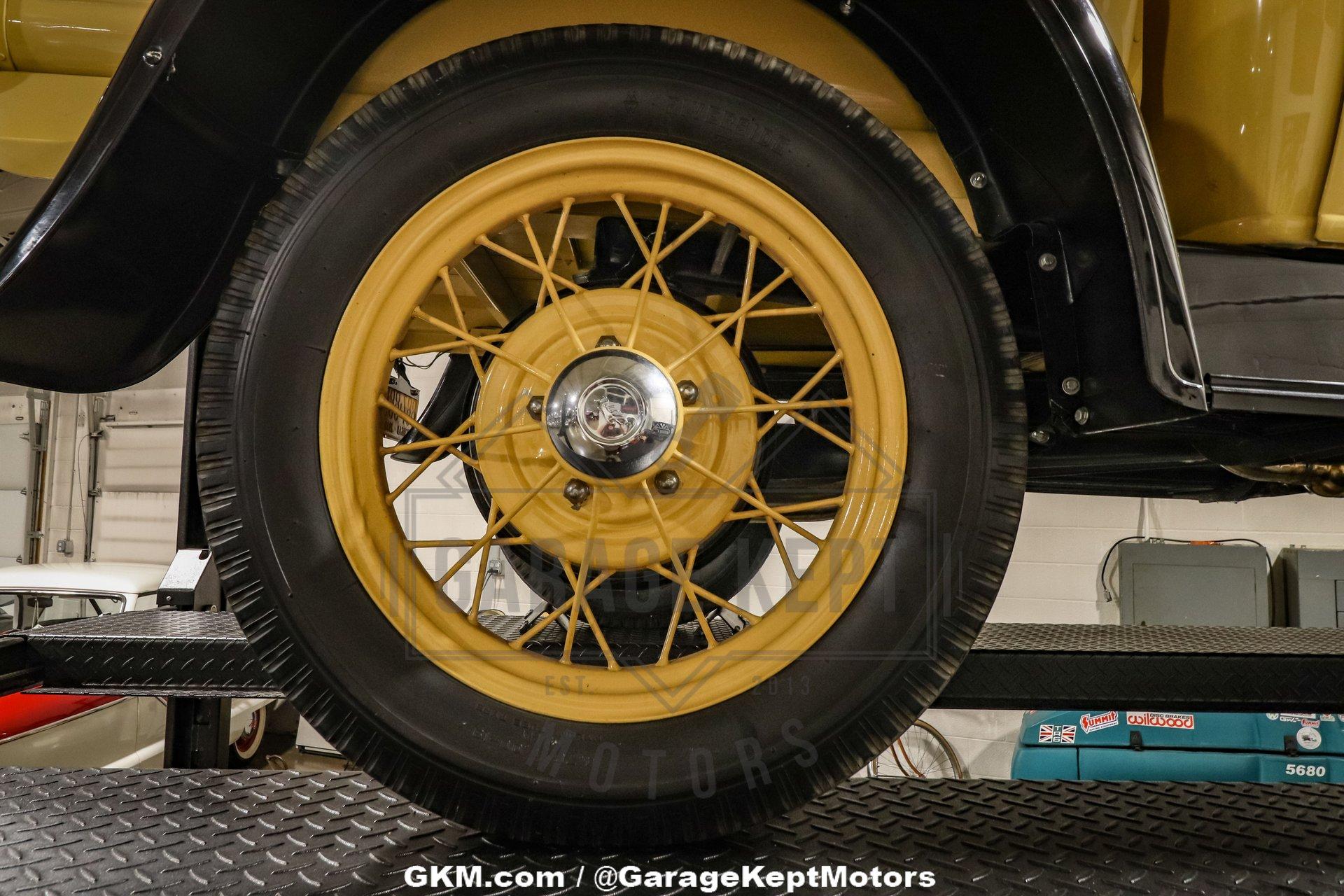 1930 Ford Model A Pickup 114