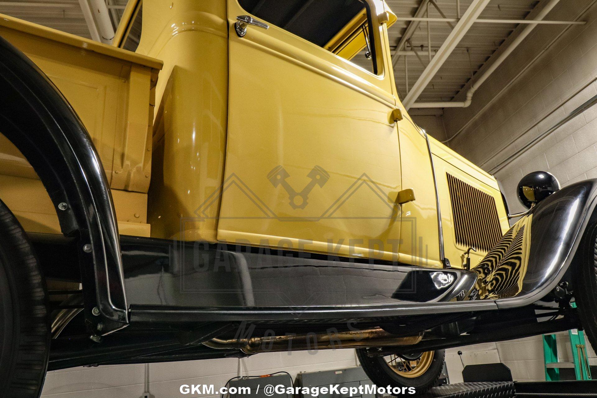 1930 Ford Model A Pickup 115