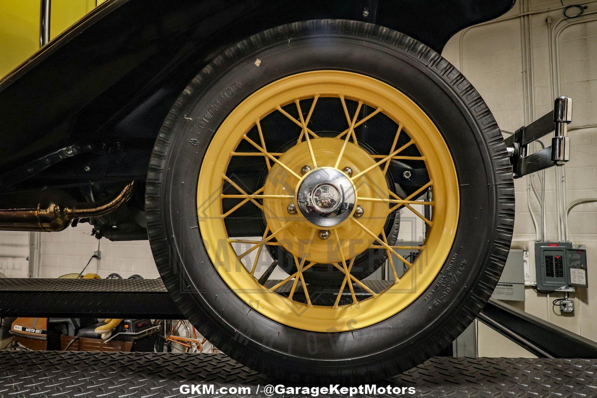 1930 Ford Model A Pickup 117