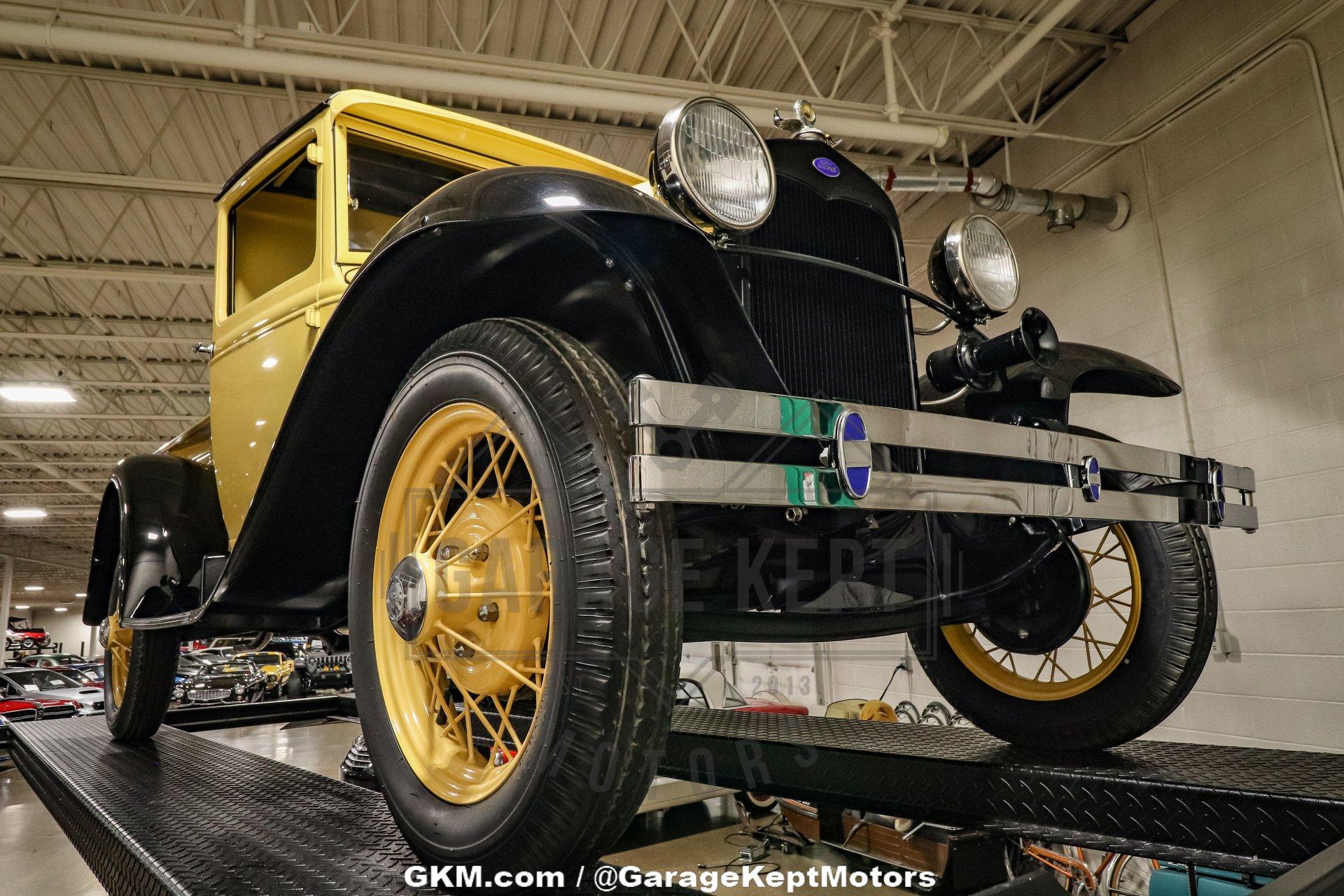 1930 Ford Model A Pickup 118