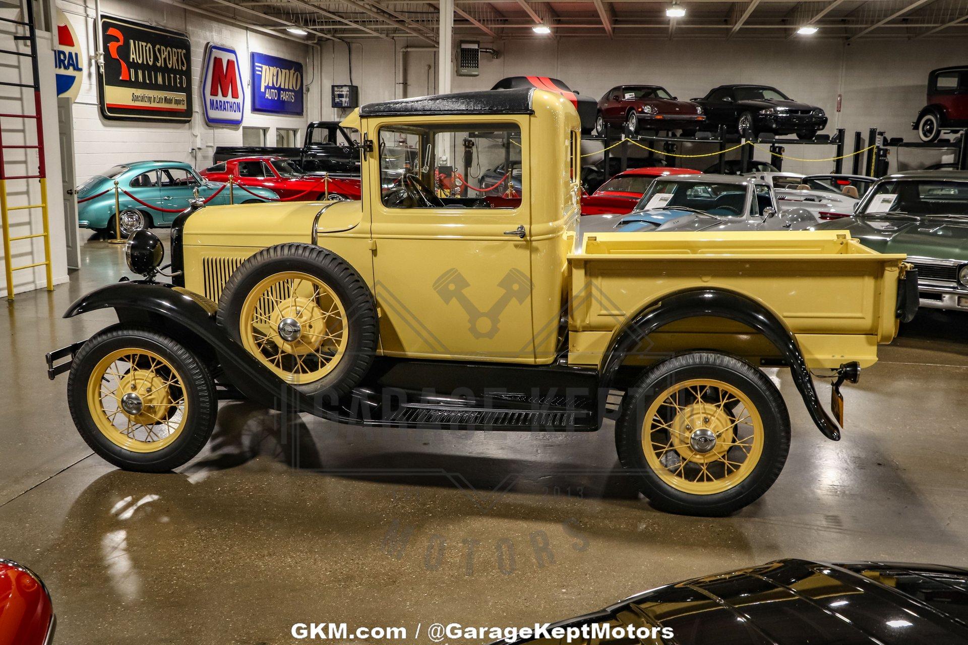 1930 Ford Model A Pickup 11