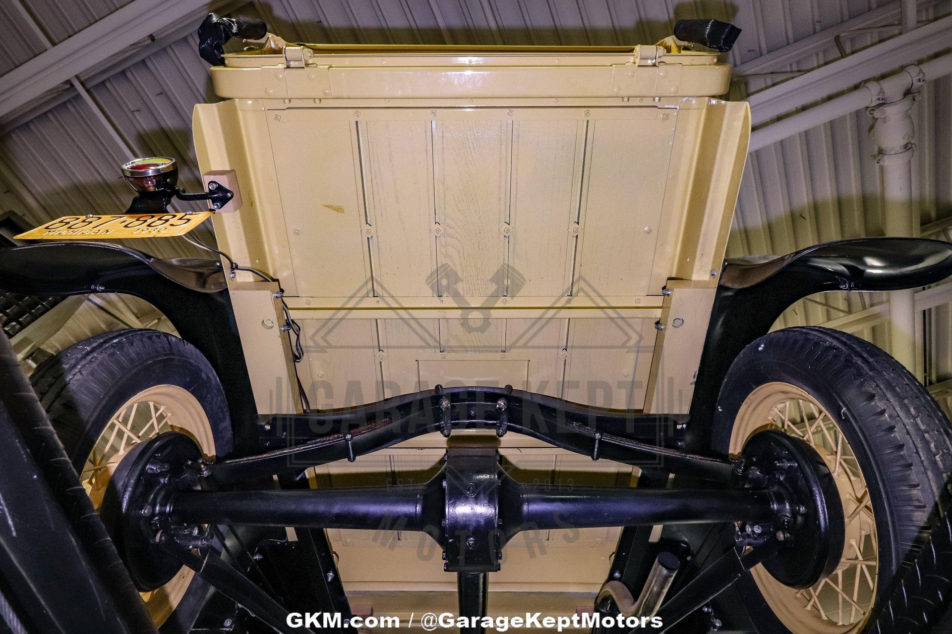 1930 Ford Model A Pickup 126