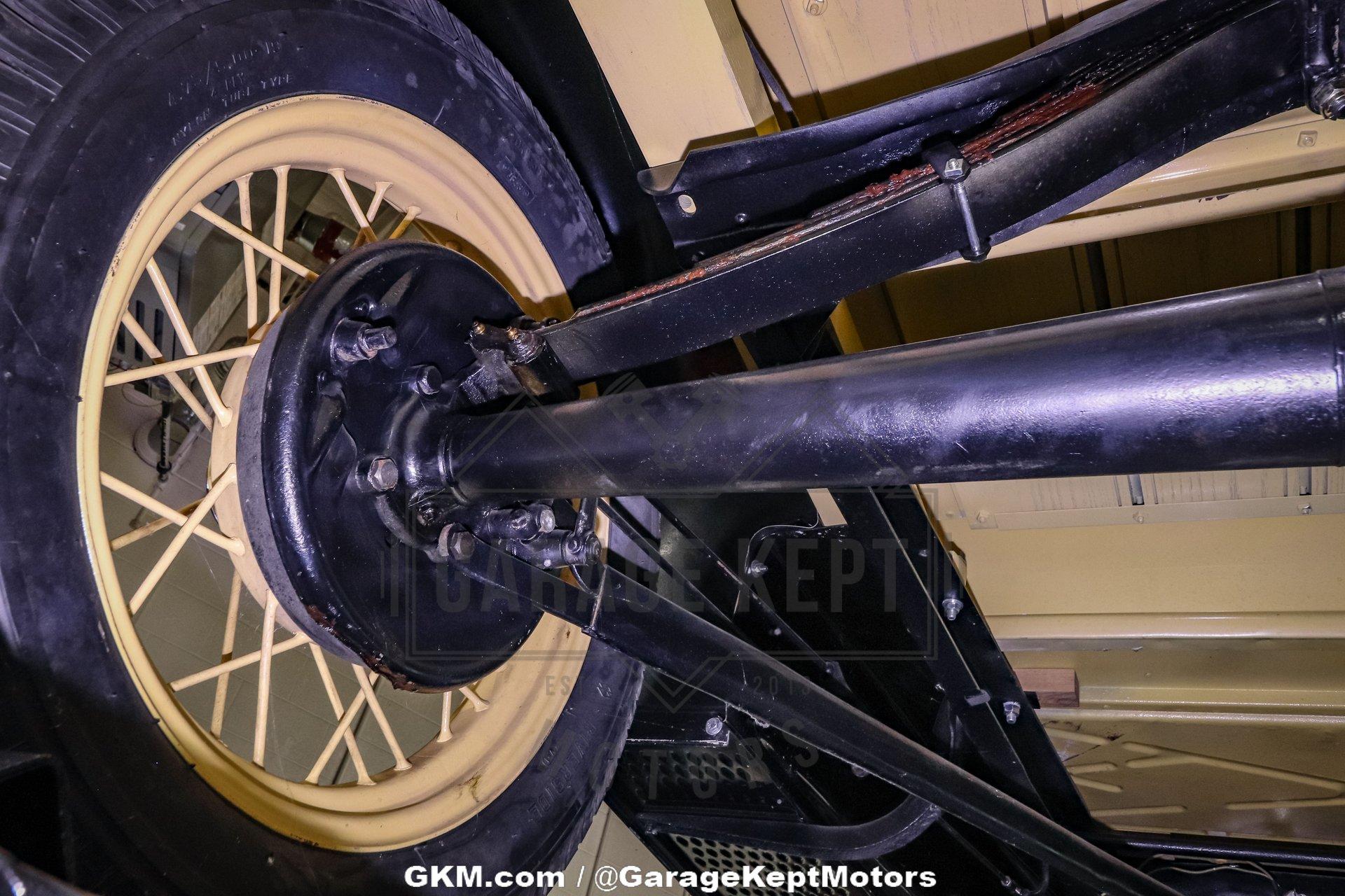 1930 Ford Model A Pickup 129