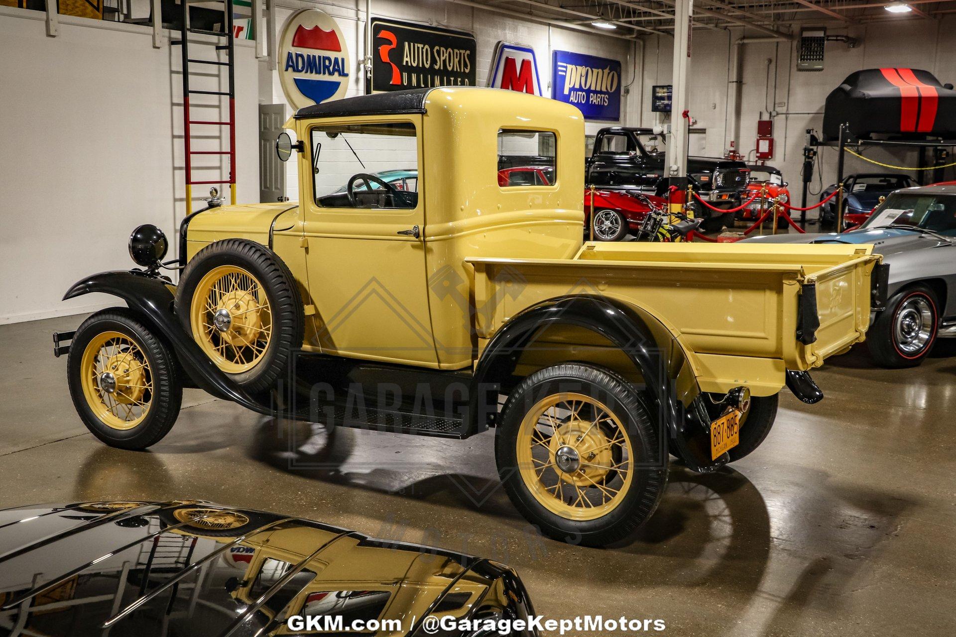 1930 Ford Model A Pickup 12