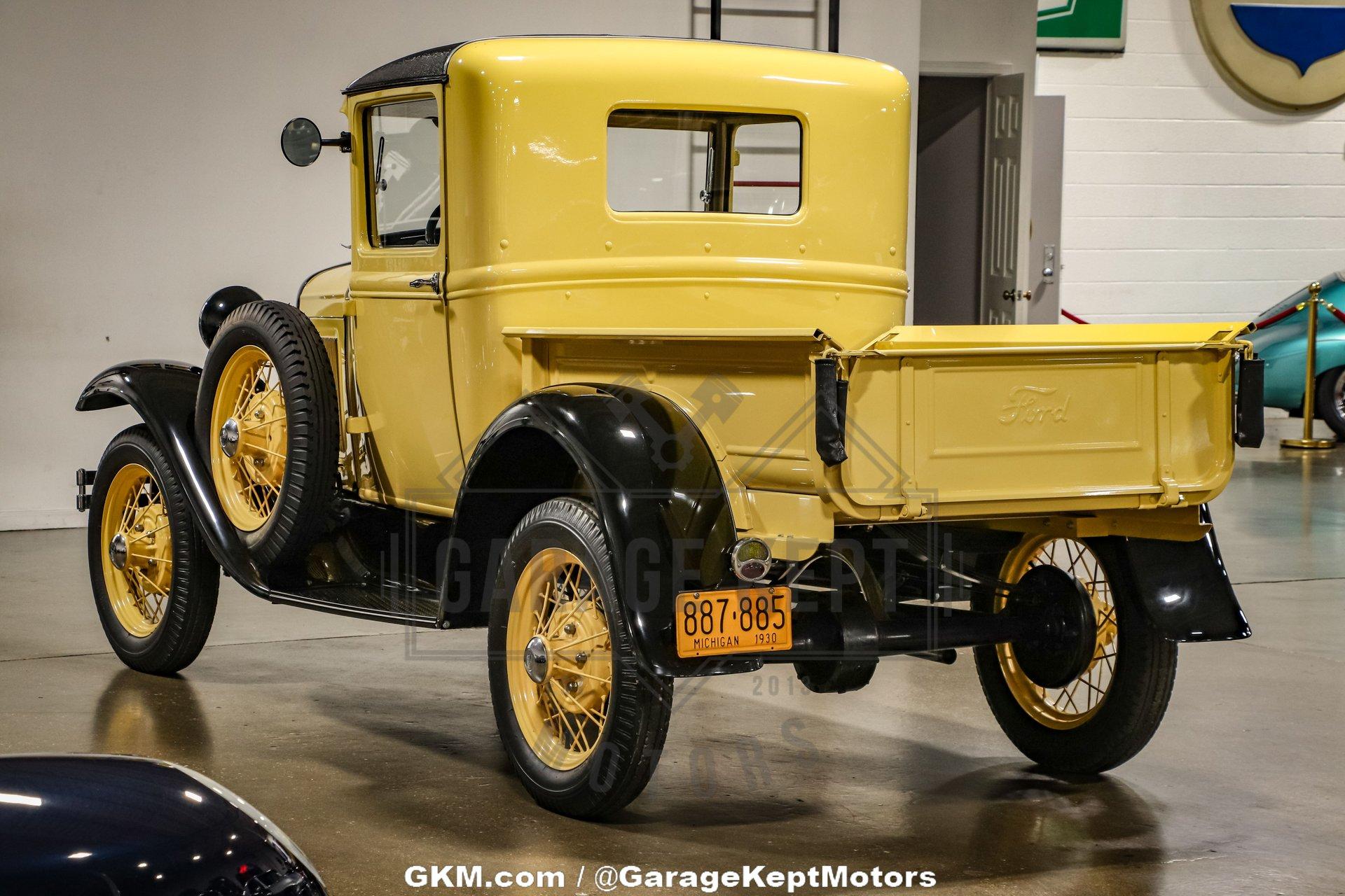 1930 Ford Model A Pickup 13