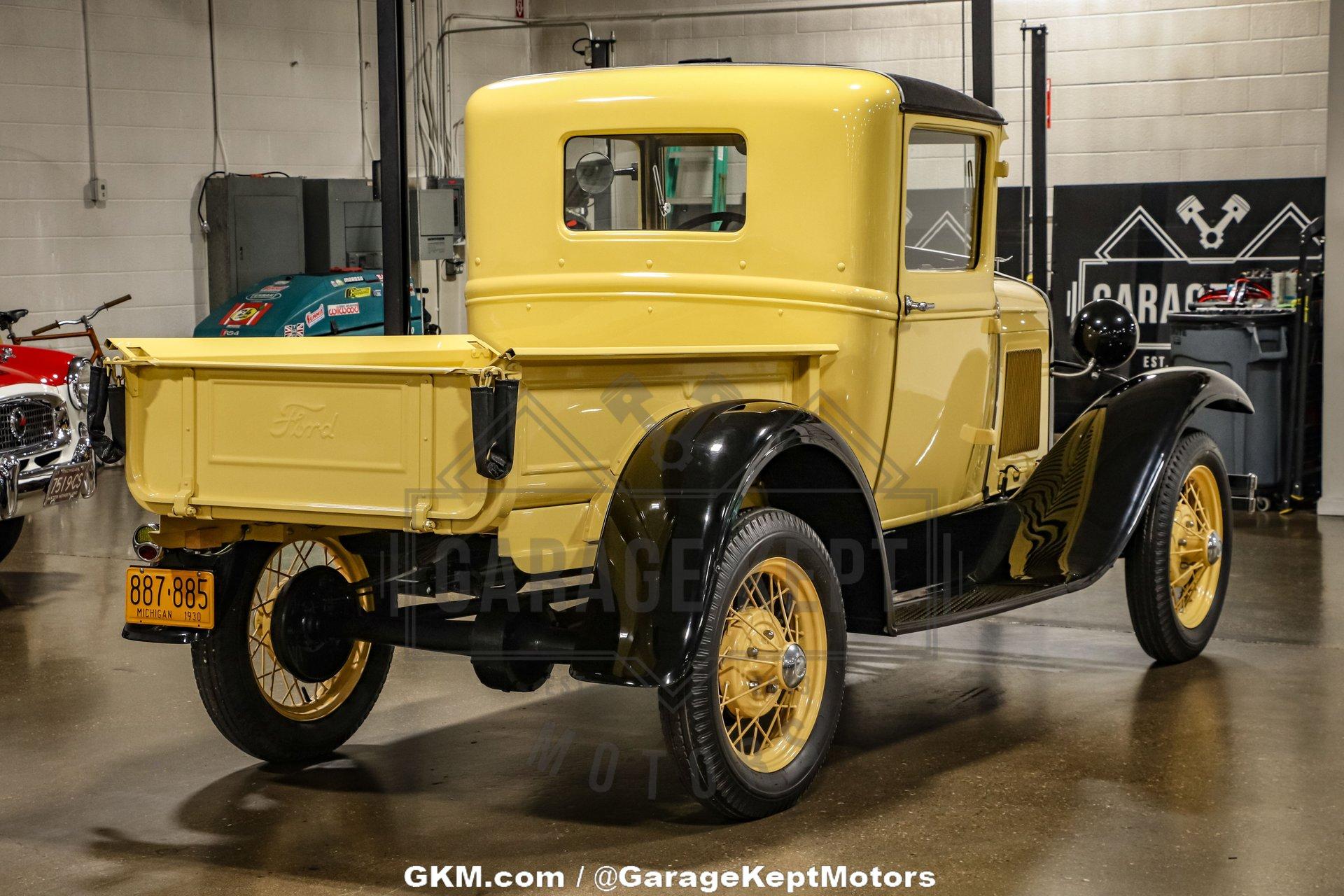 1930 Ford Model A Pickup 14