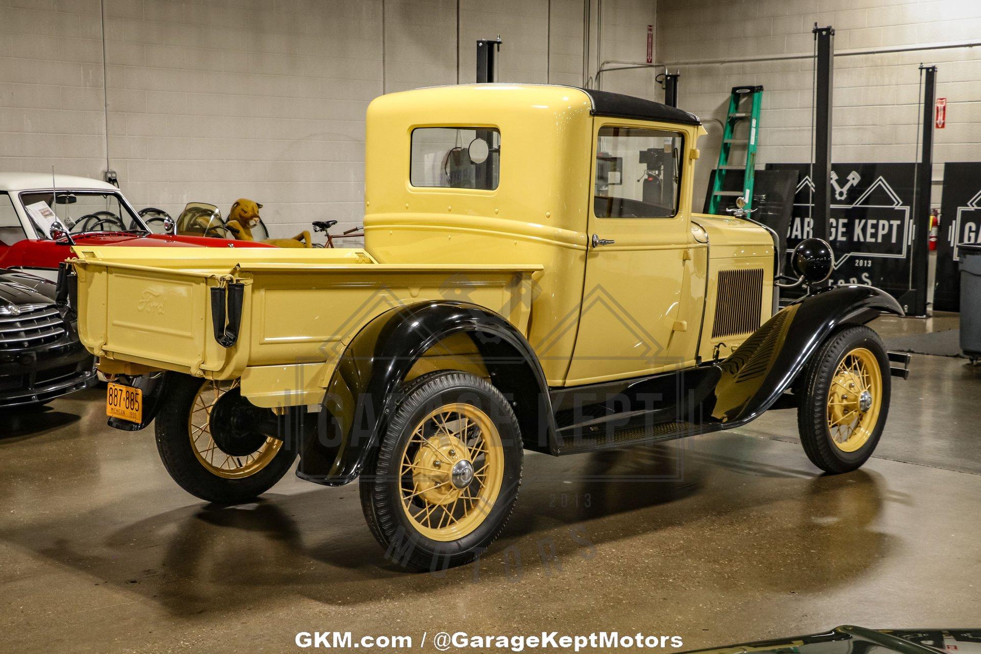 1930 Ford Model A Pickup 15