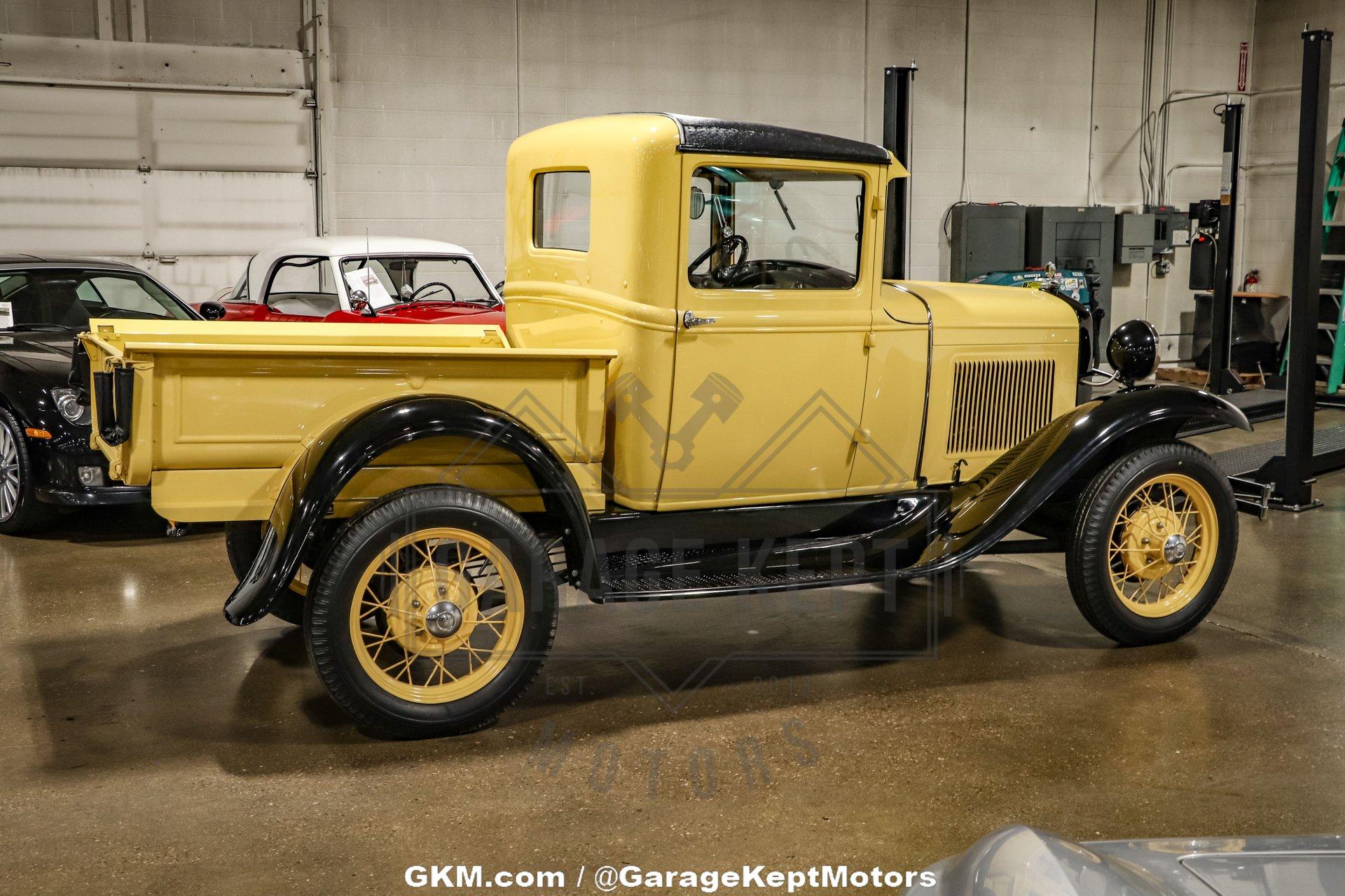 1930 Ford Model A Pickup 16
