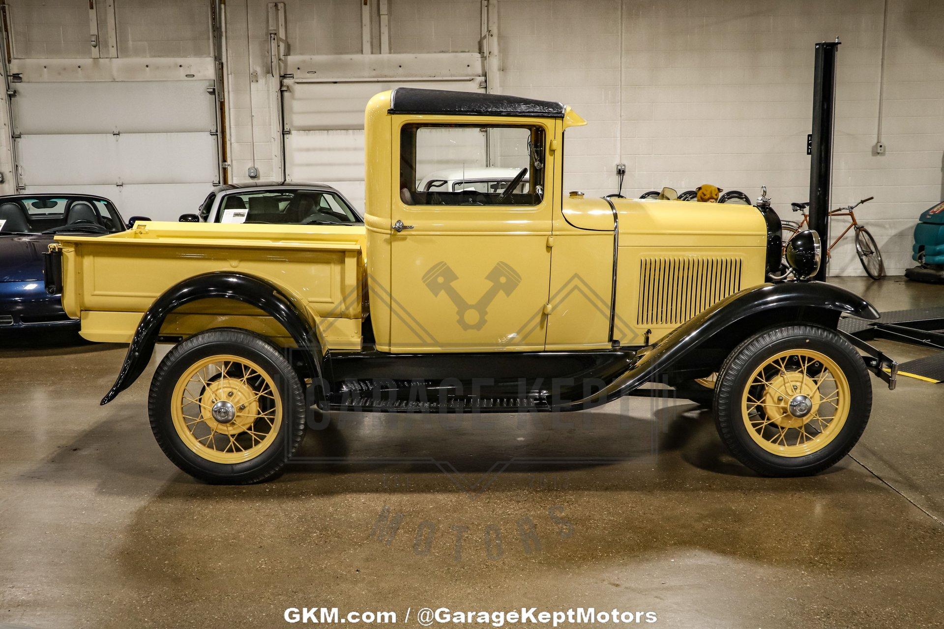 1930 Ford Model A Pickup 17