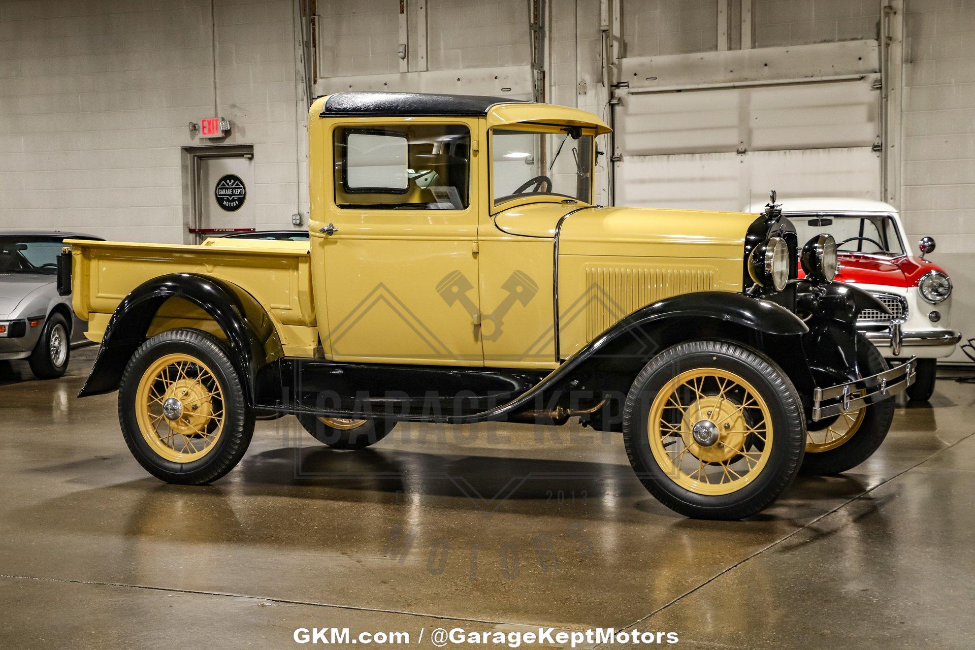 1930 Ford Model A Pickup 18