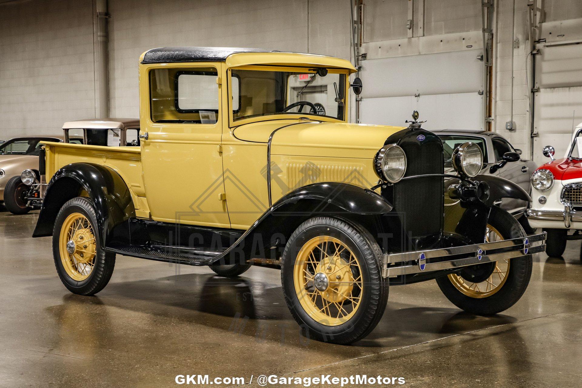 1930 Ford Model A Pickup 19