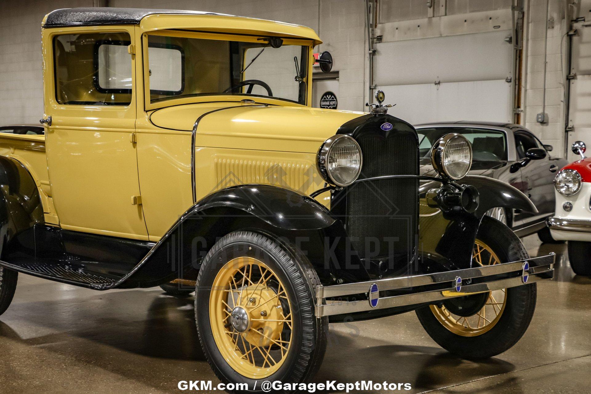 1930 Ford Model A Pickup 20