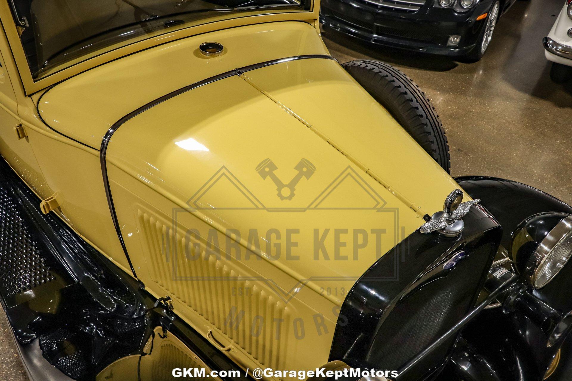 1930 Ford Model A Pickup 21