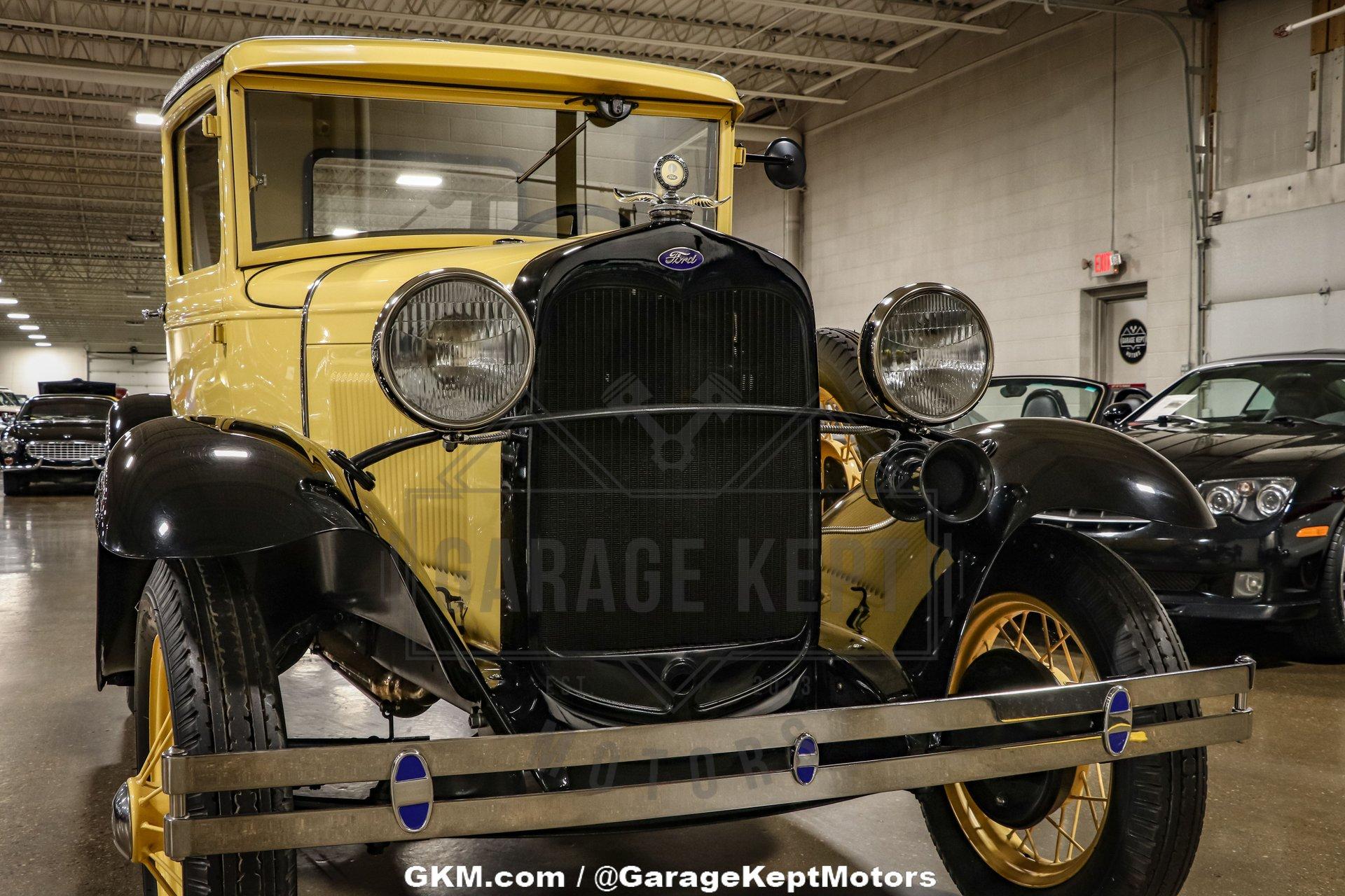 1930 Ford Model A Pickup 24