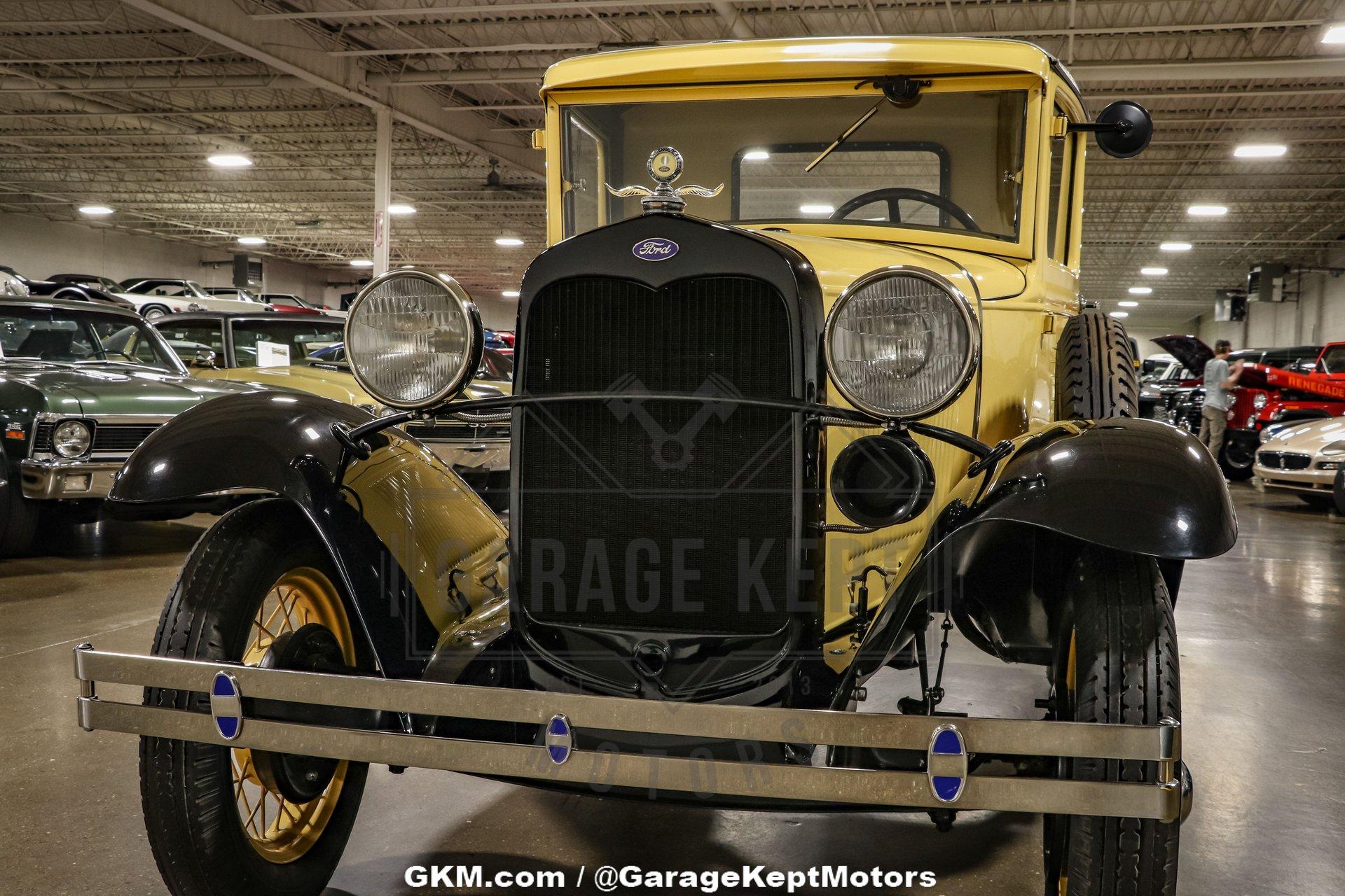 1930 Ford Model A Pickup 25