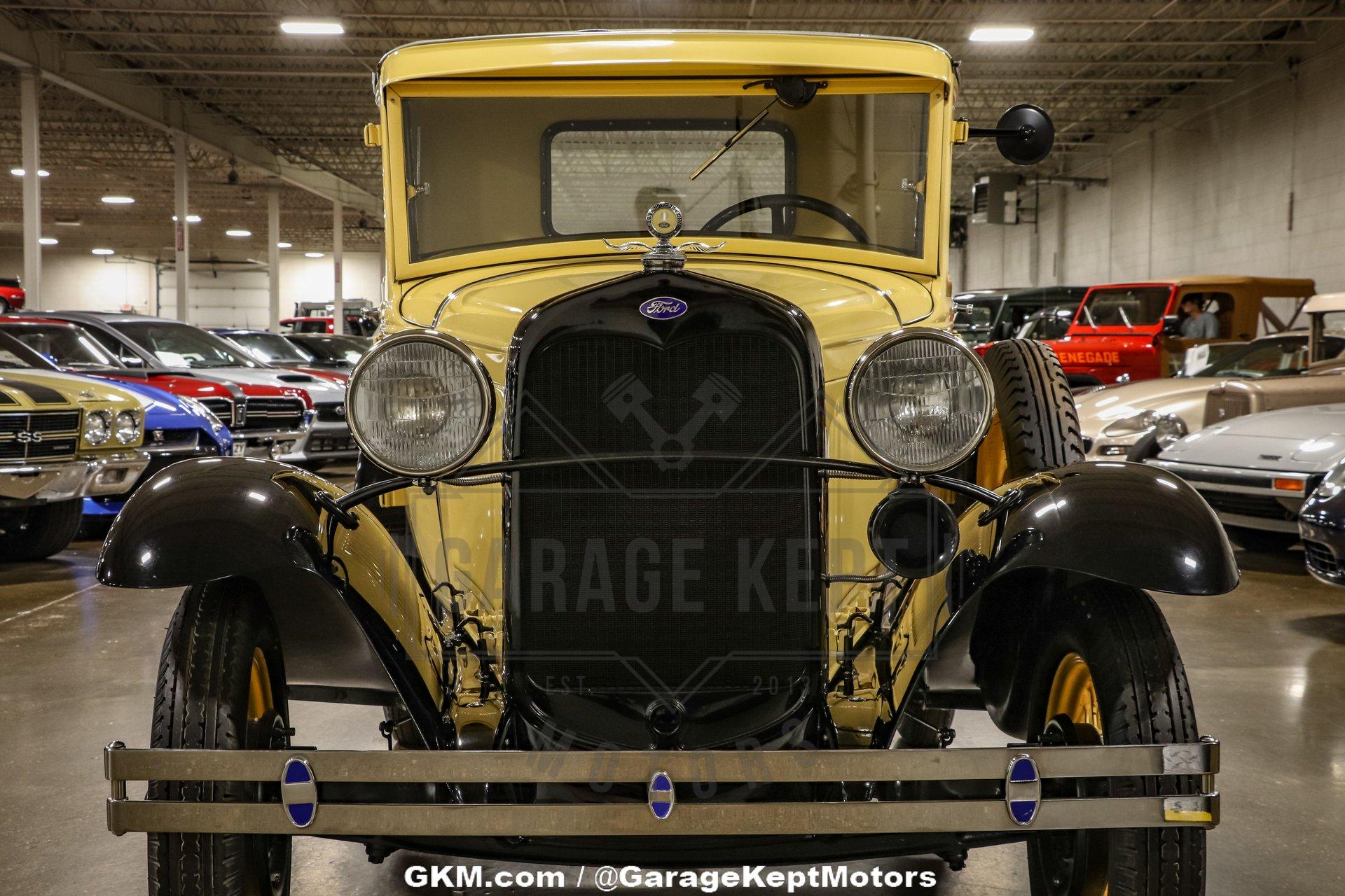 1930 Ford Model A Pickup 26