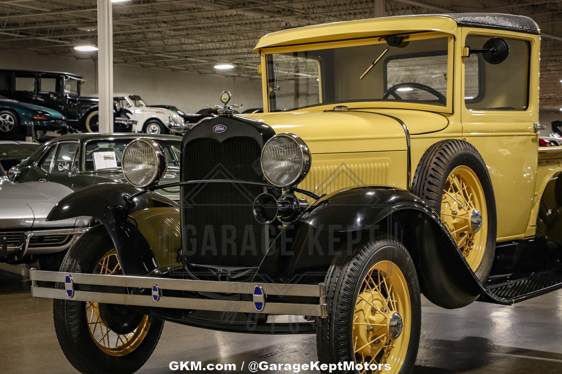 1930 Ford Model A Pickup 27
