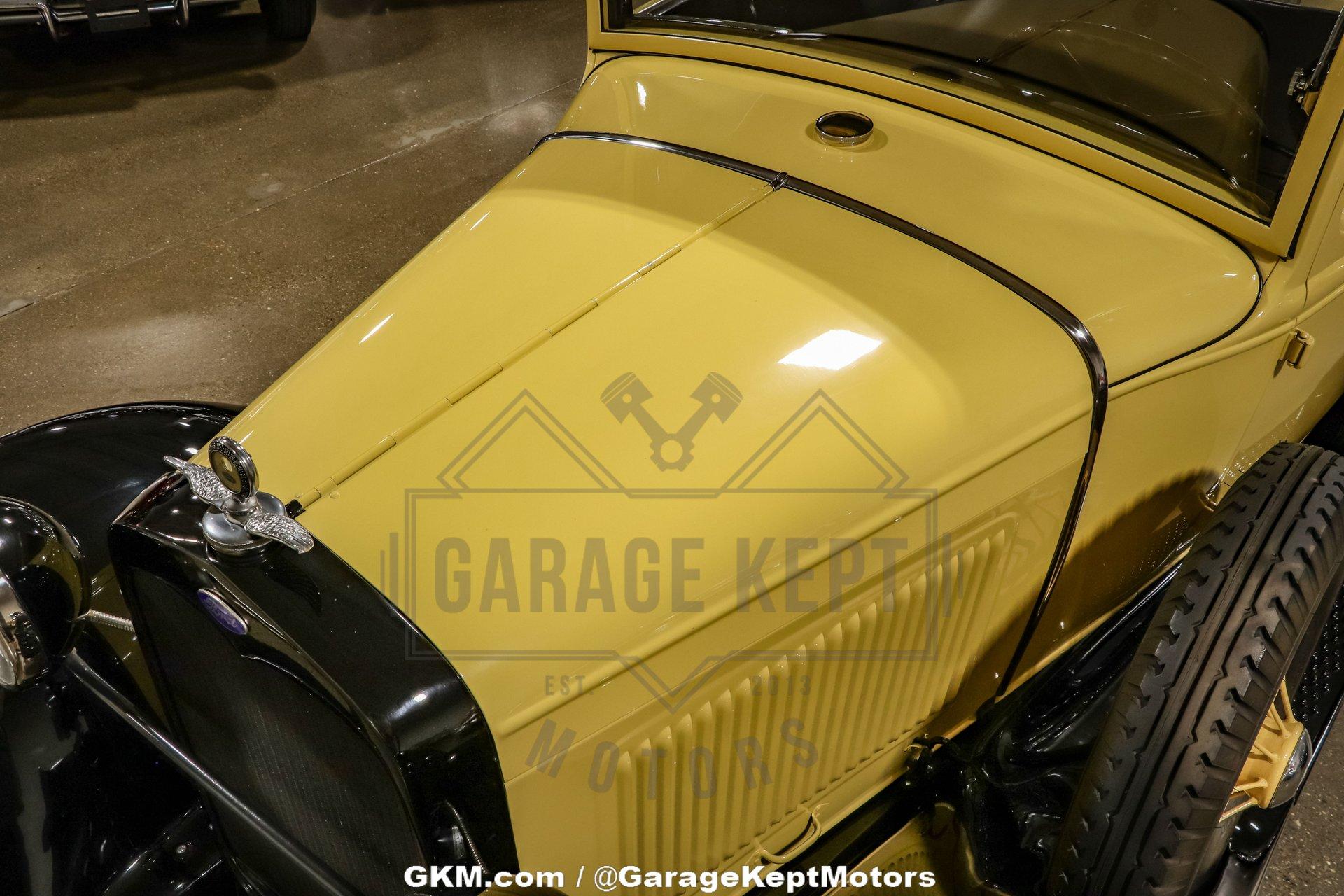 1930 Ford Model A Pickup 28