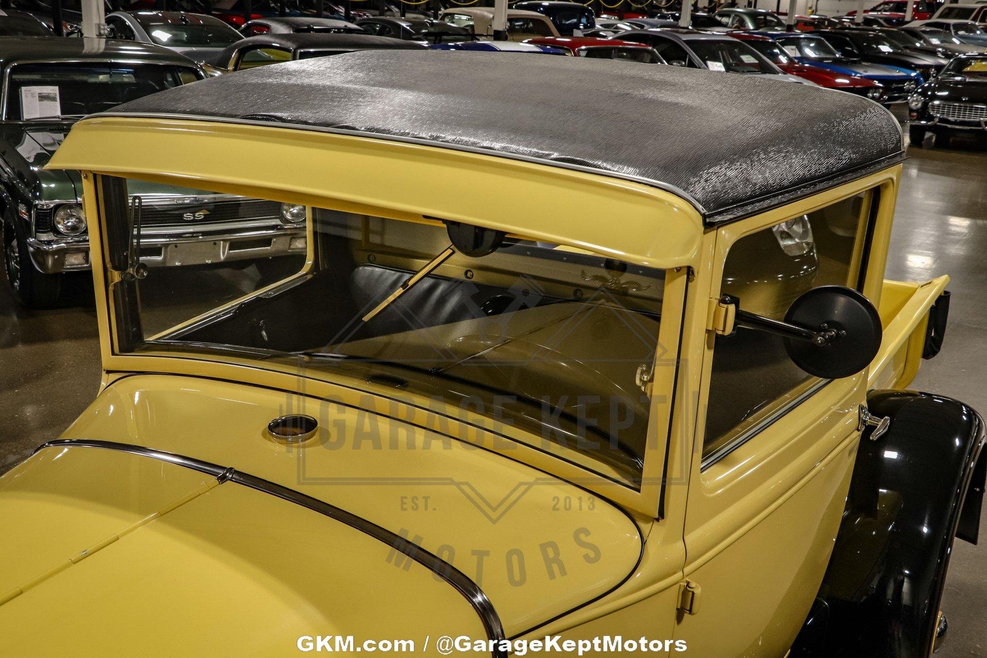 1930 Ford Model A Pickup 29