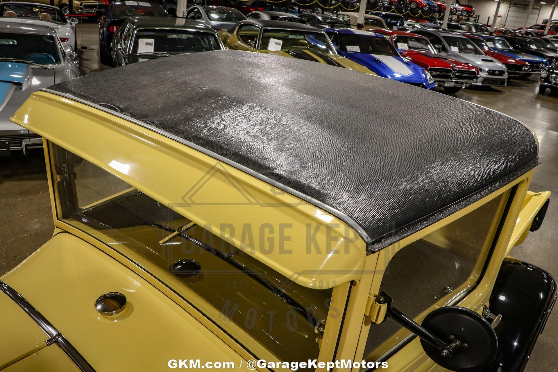 1930 Ford Model A Pickup 30