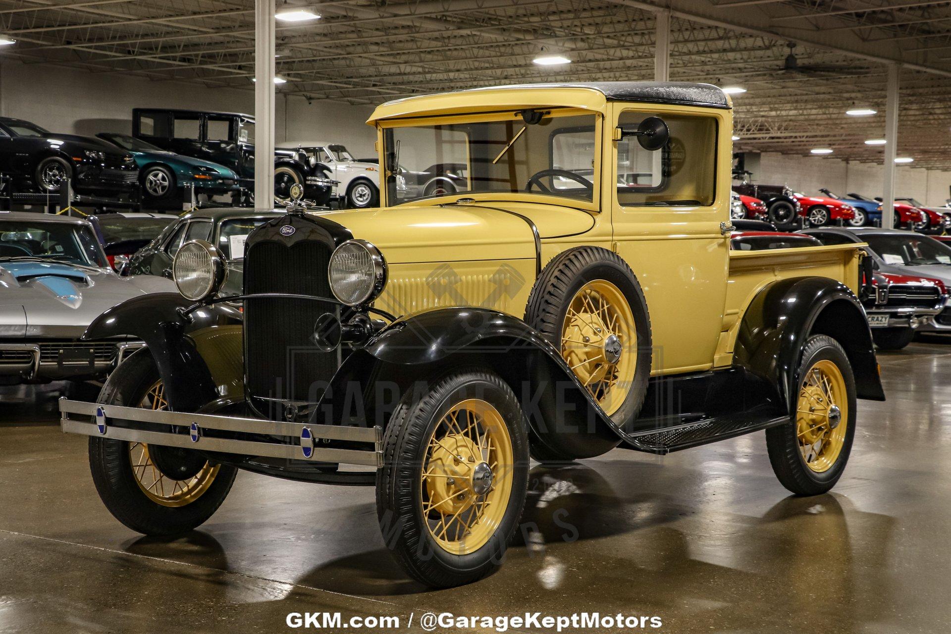 1930 Ford Model A Pickup 34