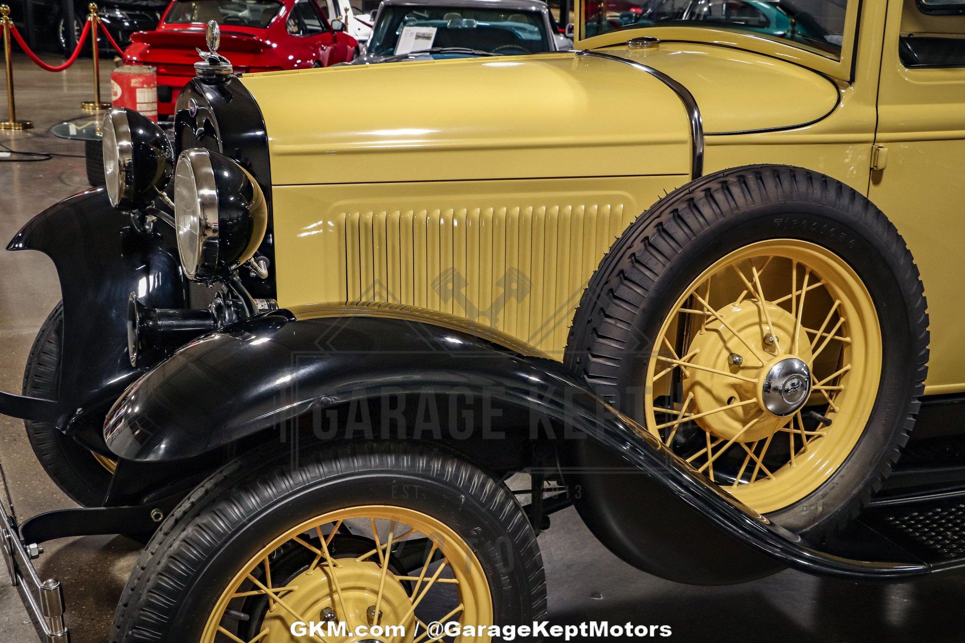 1930 Ford Model A Pickup 35