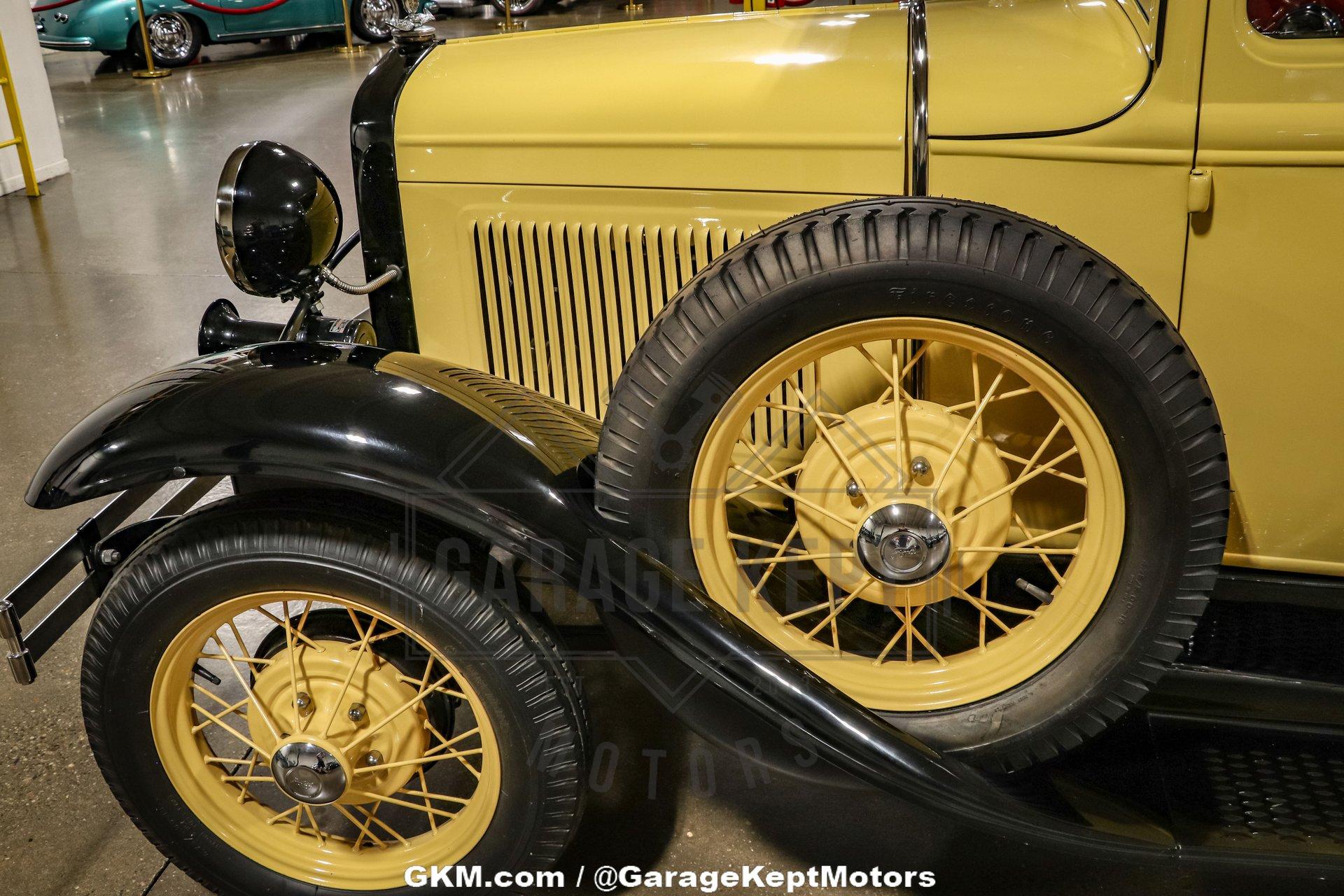 1930 Ford Model A Pickup 36