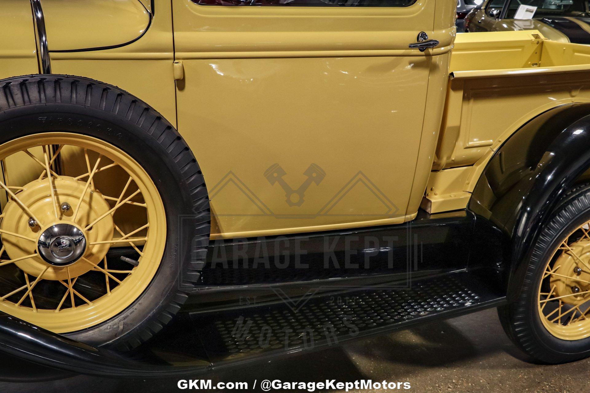 1930 Ford Model A Pickup 37