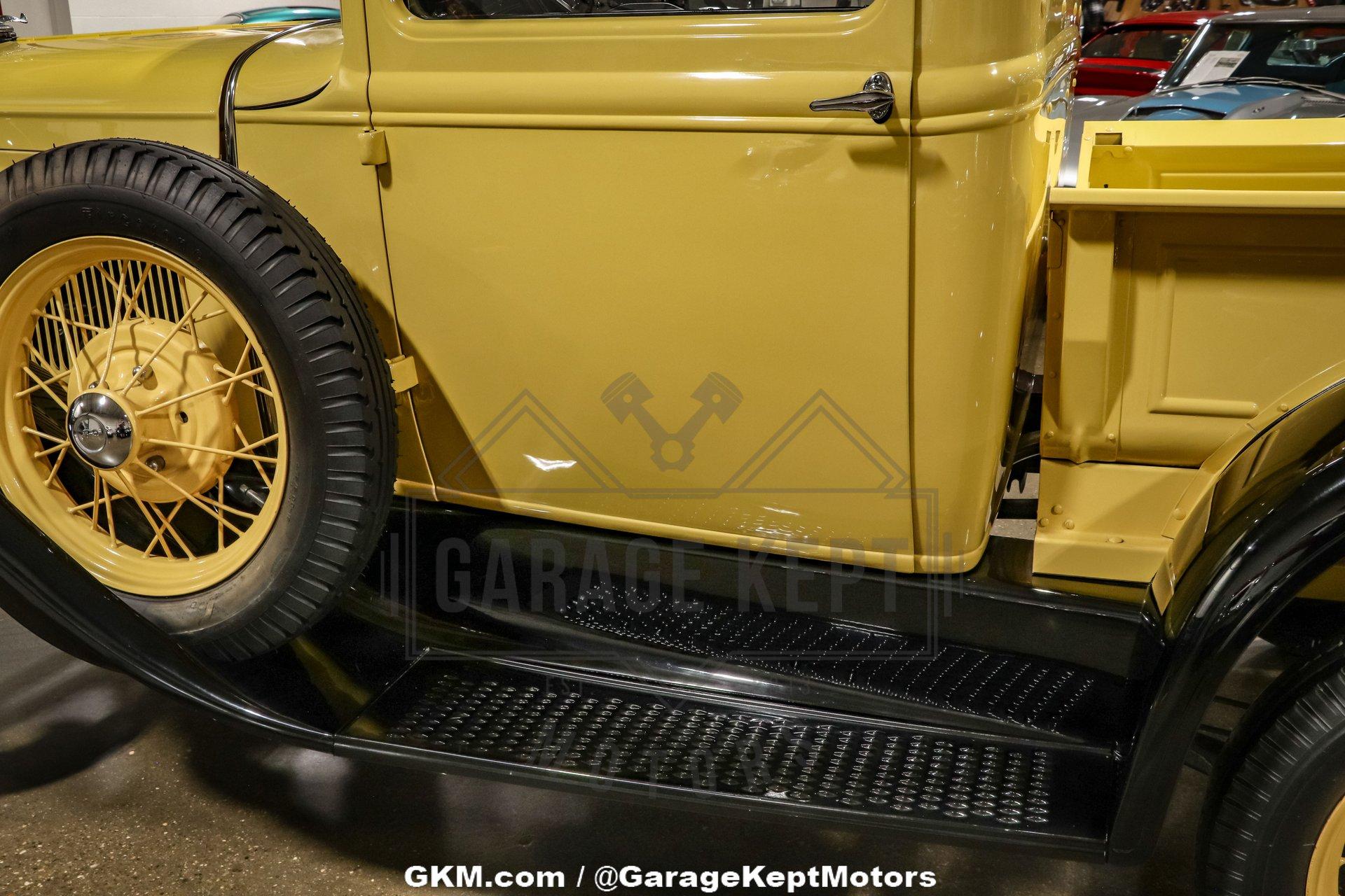 1930 Ford Model A Pickup 38