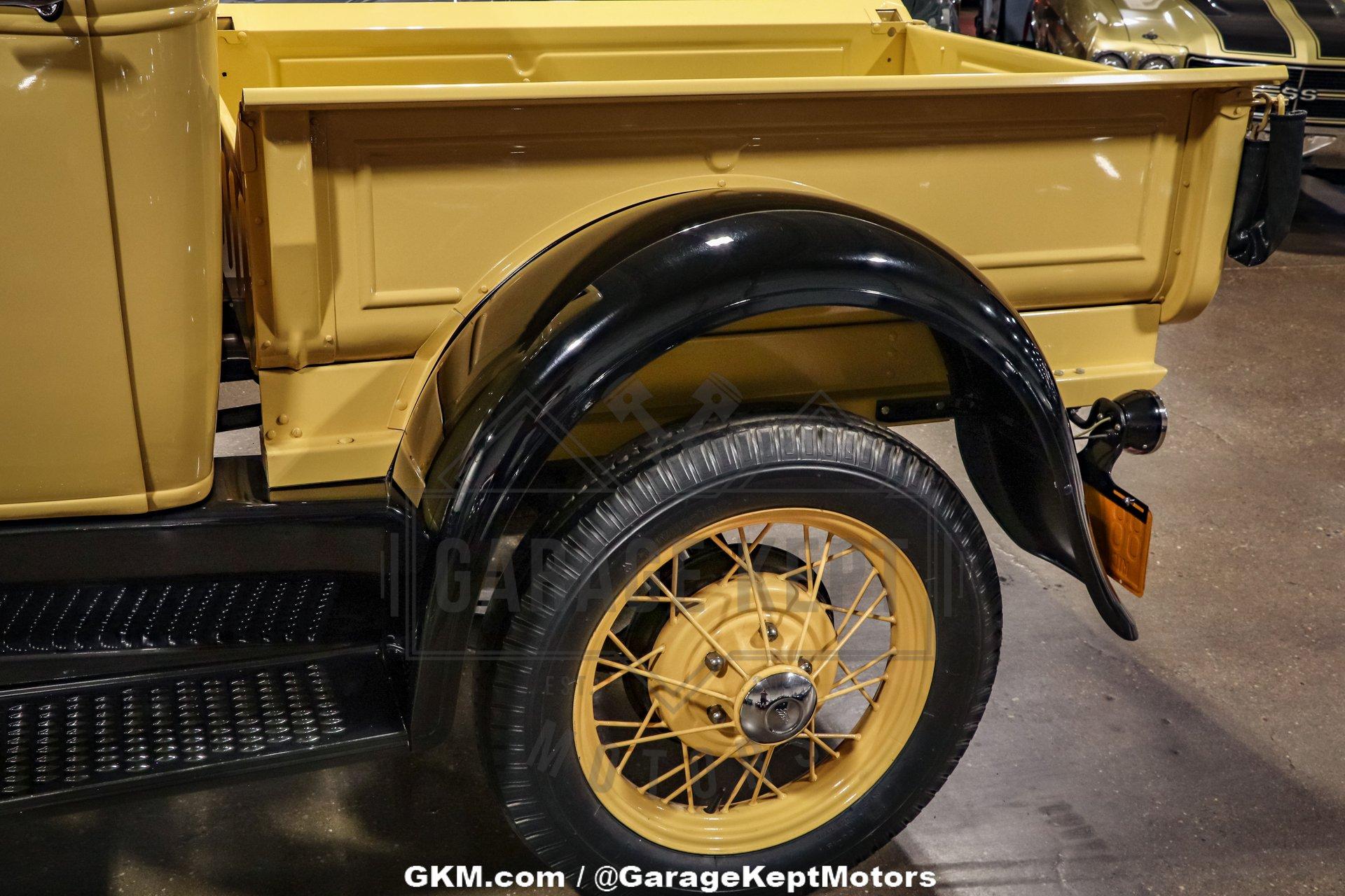 1930 Ford Model A Pickup 39