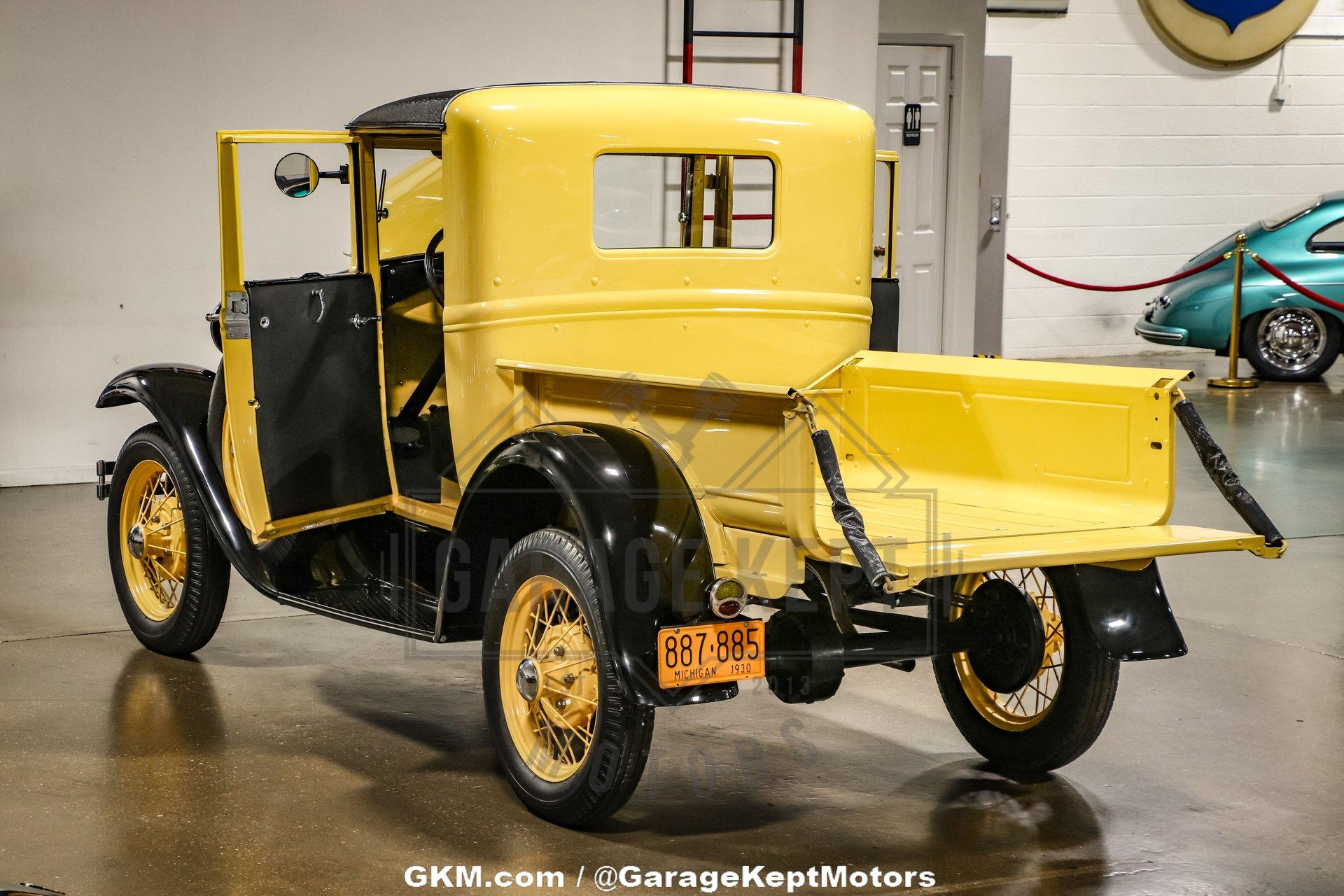 1930 Ford Model A Pickup 3