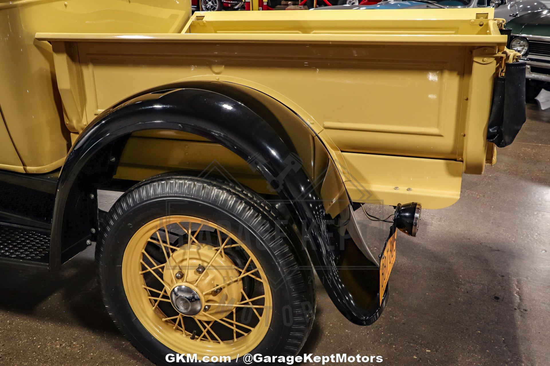 1930 Ford Model A Pickup 40
