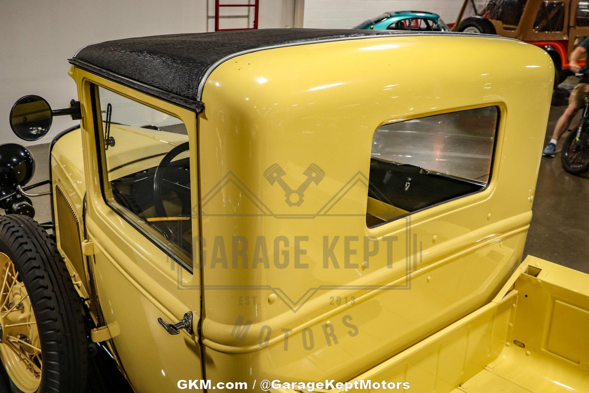 1930 Ford Model A Pickup 41