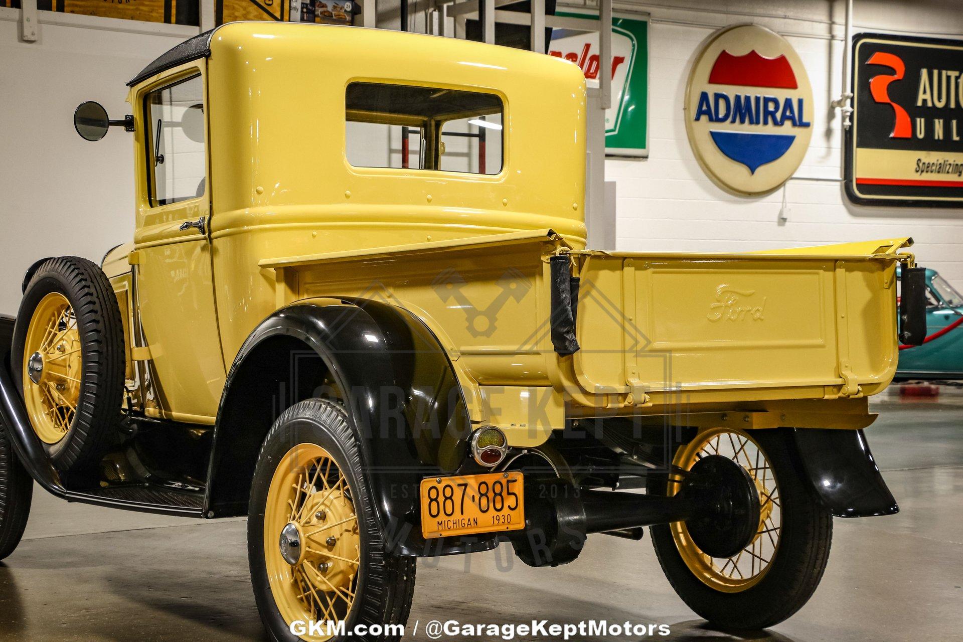 1930 Ford Model A Pickup 42