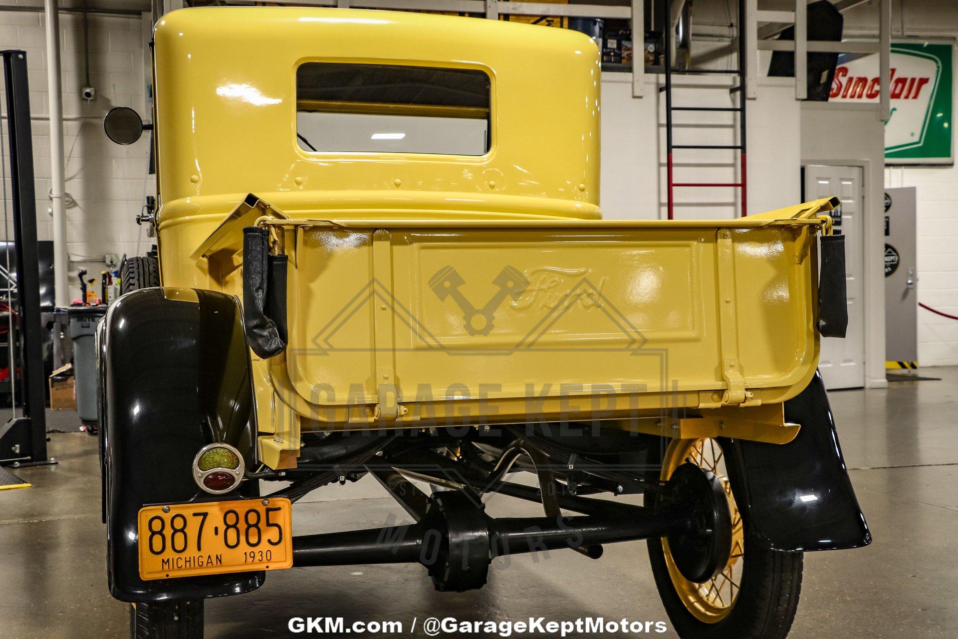 1930 Ford Model A Pickup 43