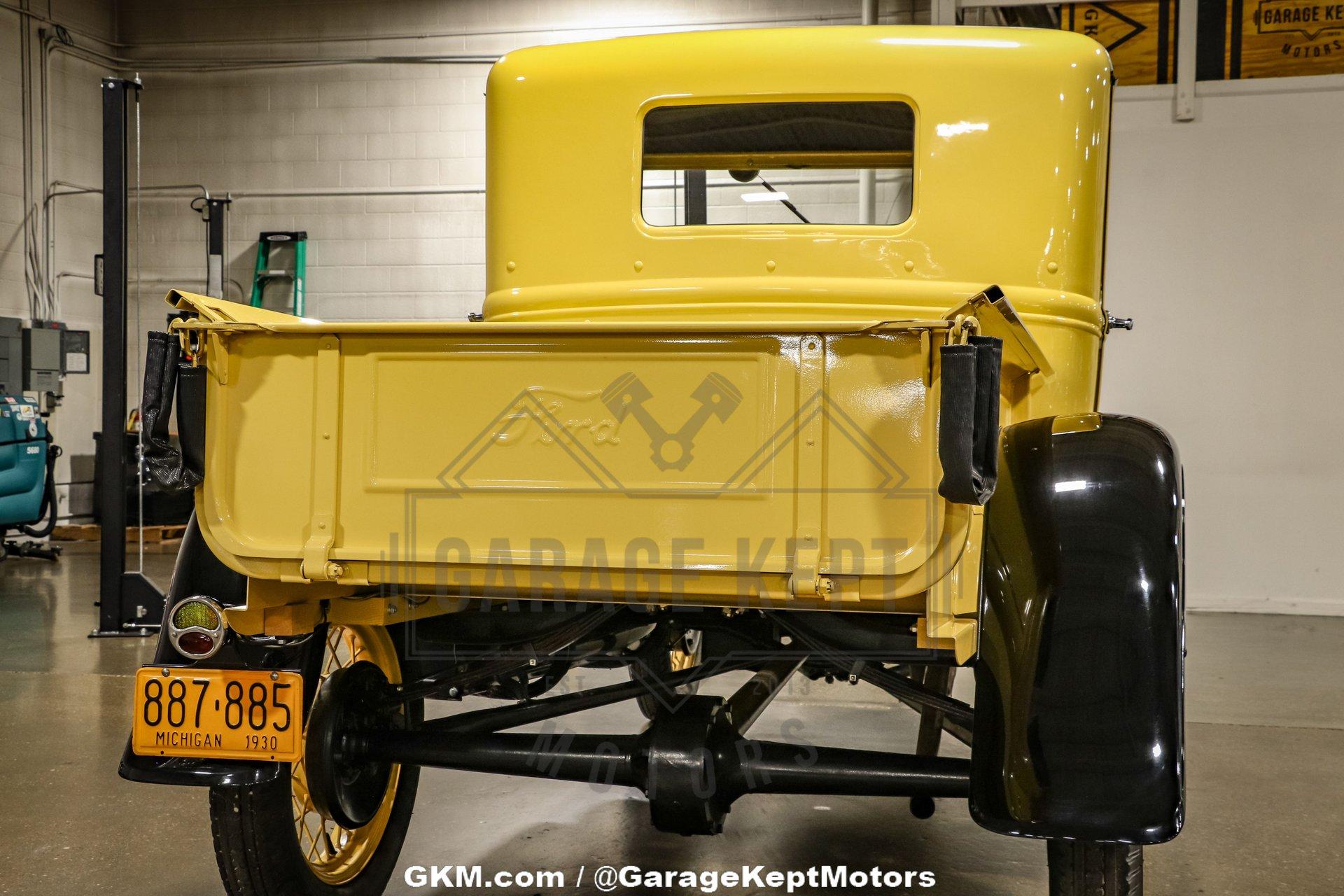 1930 Ford Model A Pickup 44