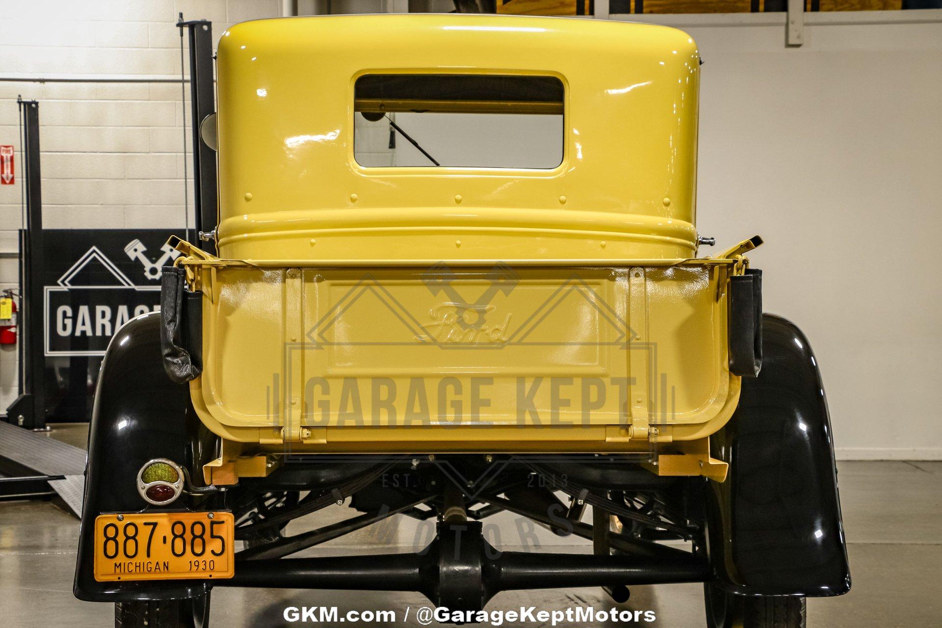 1930 Ford Model A Pickup 45