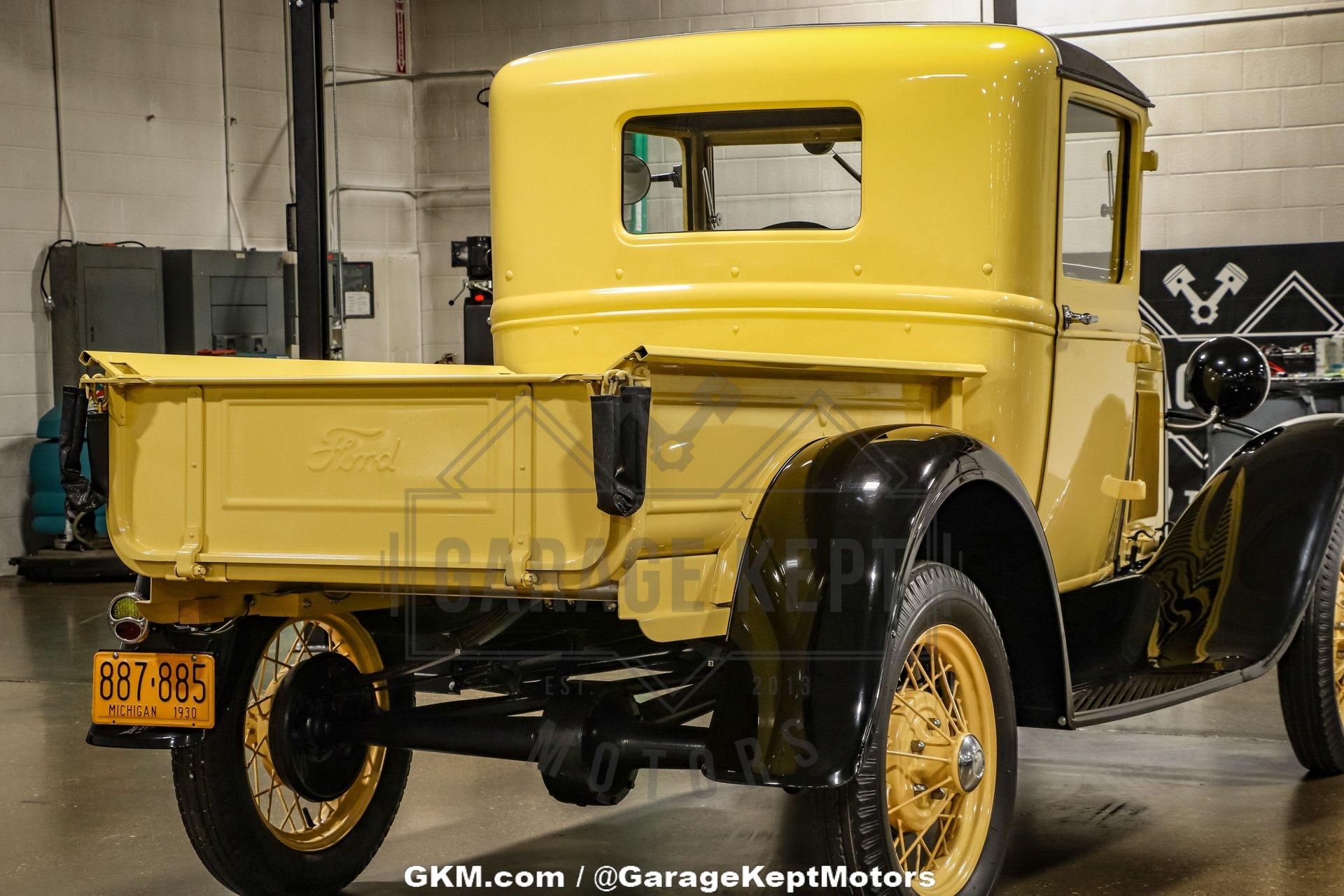 1930 Ford Model A Pickup 46