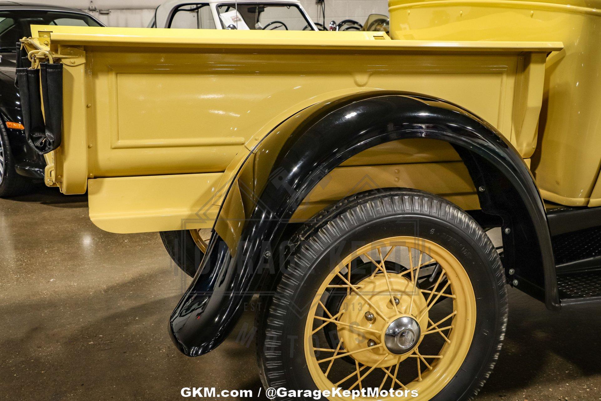 1930 Ford Model A Pickup 48