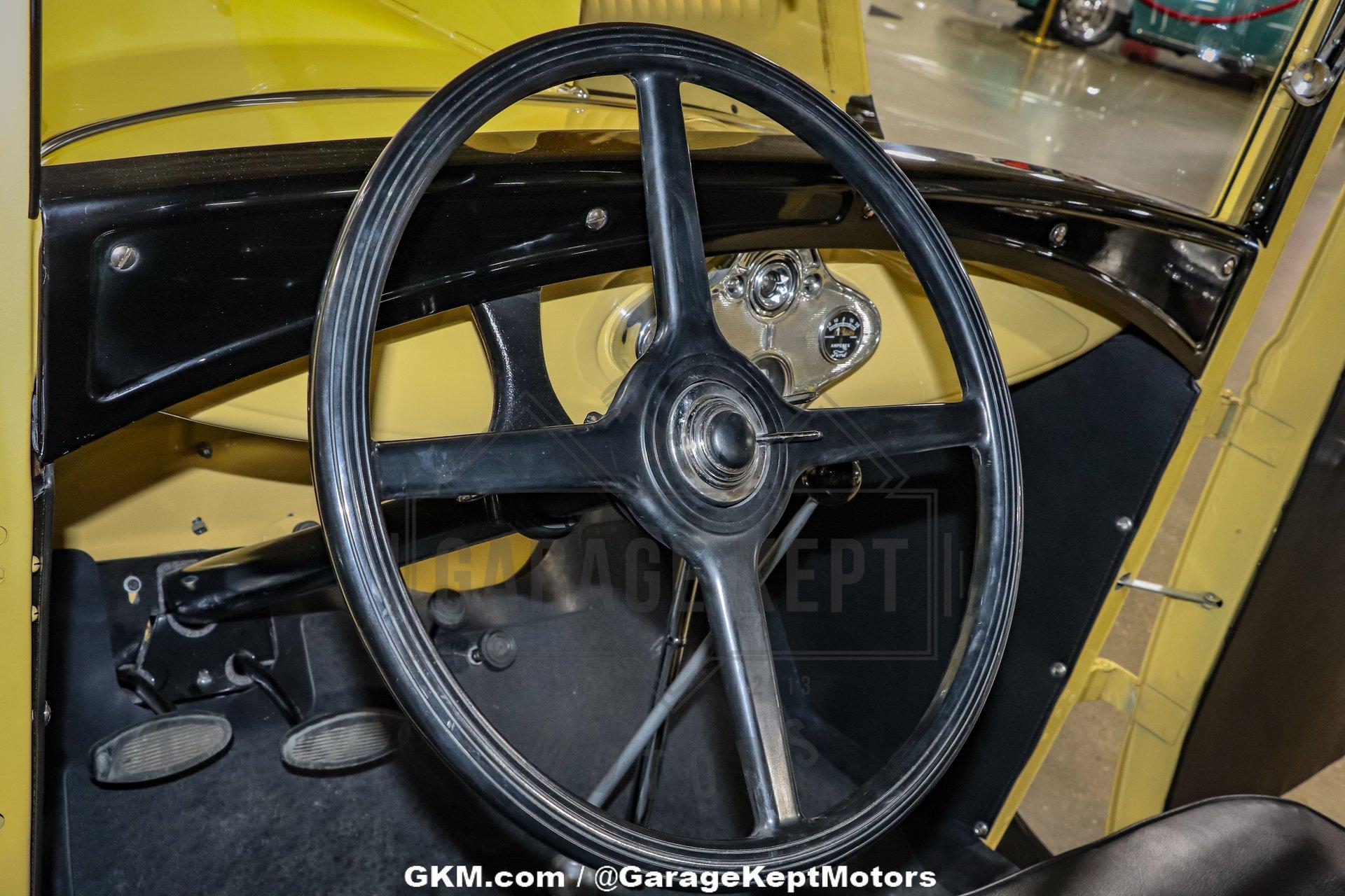 1930 Ford Model A Pickup 4