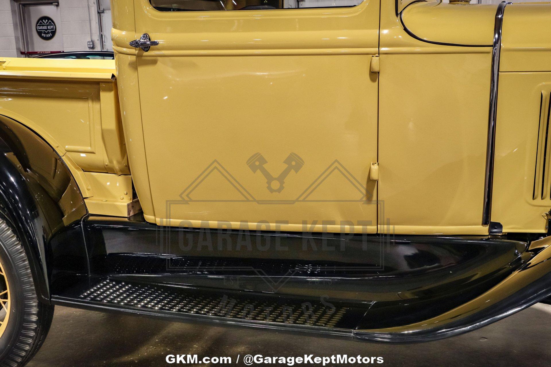1930 Ford Model A Pickup 51